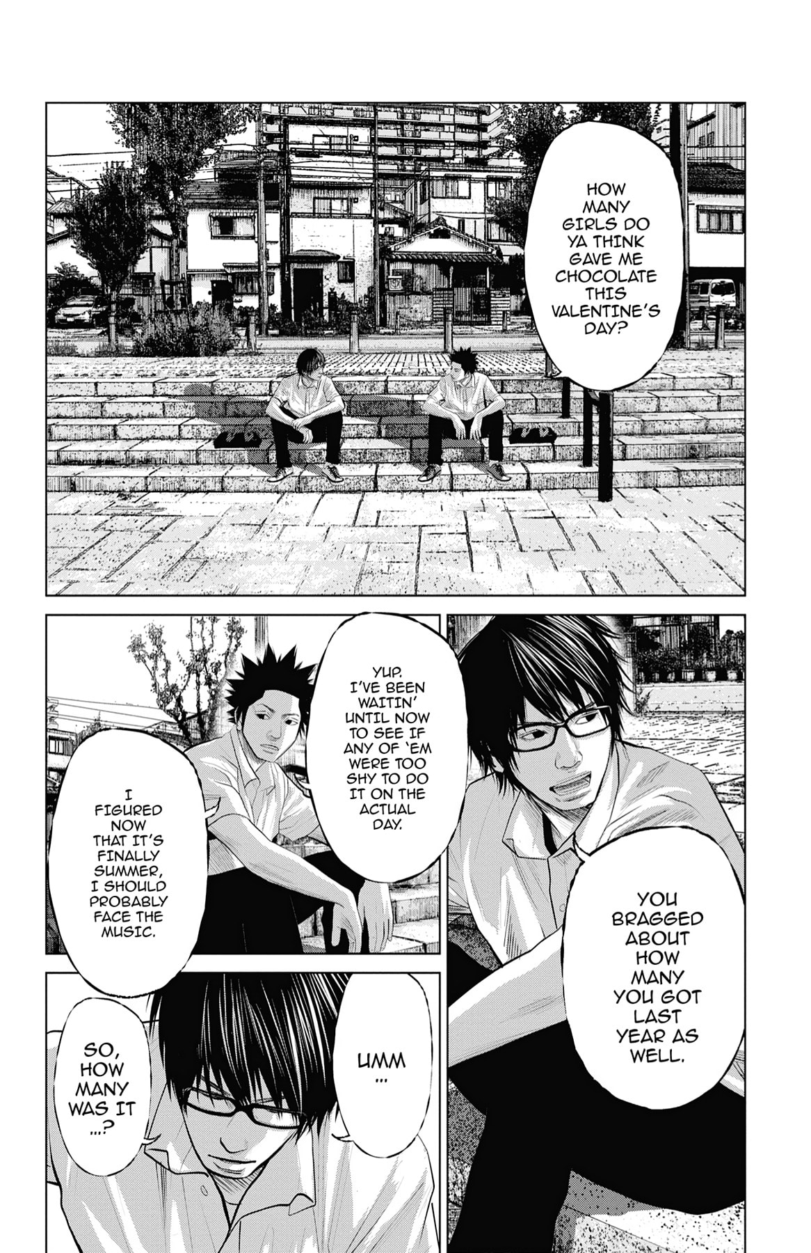 Seto Utsumi Chapter 18 page 3 - 
