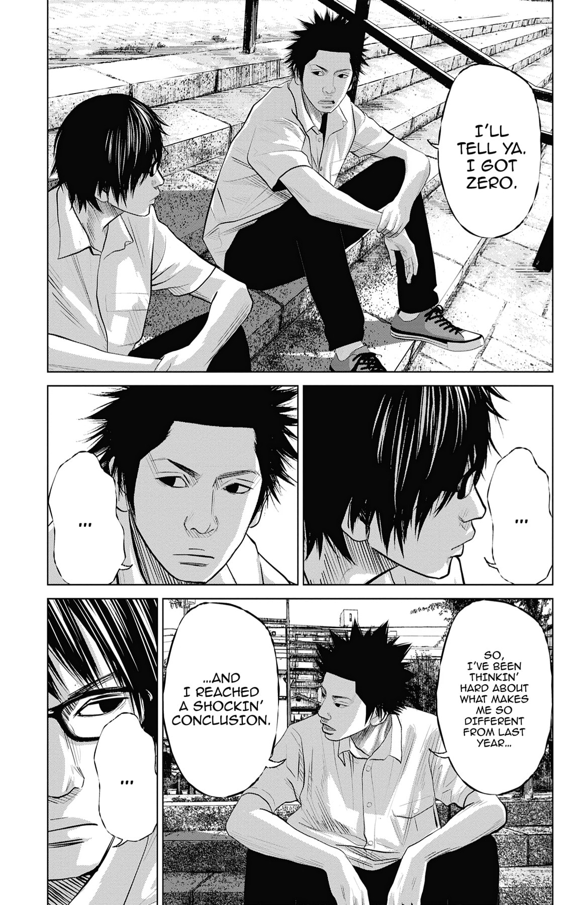 Seto Utsumi Chapter 18 page 4 - 