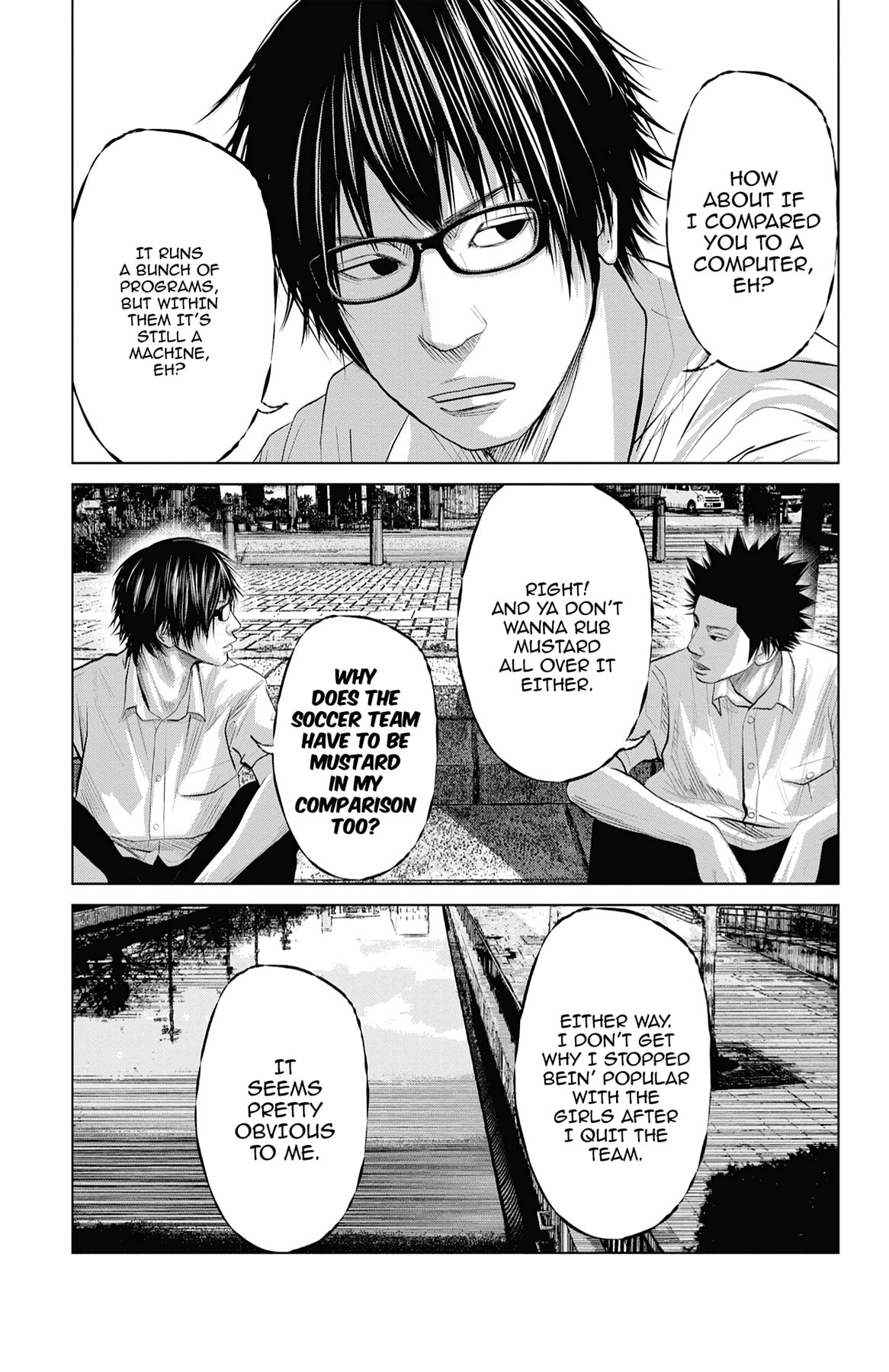 Seto Utsumi Chapter 18 page 8 - 