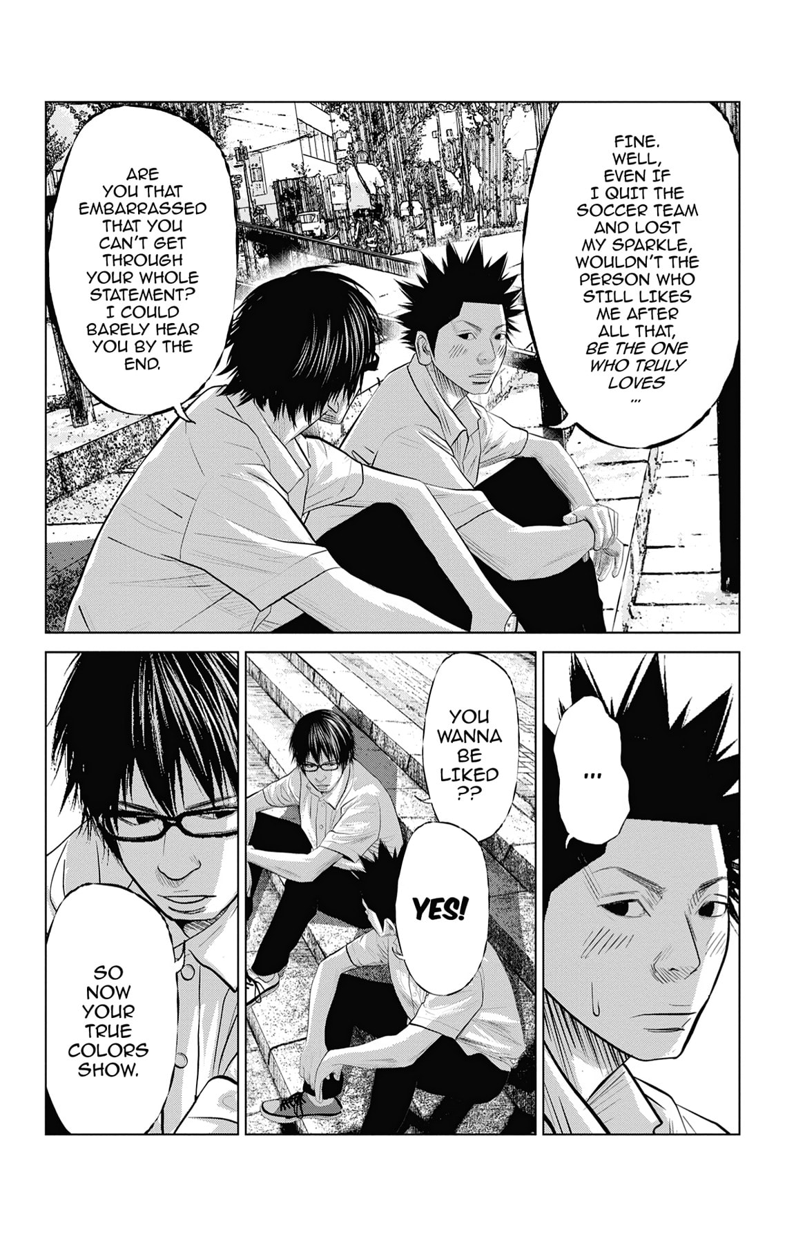 Seto Utsumi Chapter 18 page 9 - 