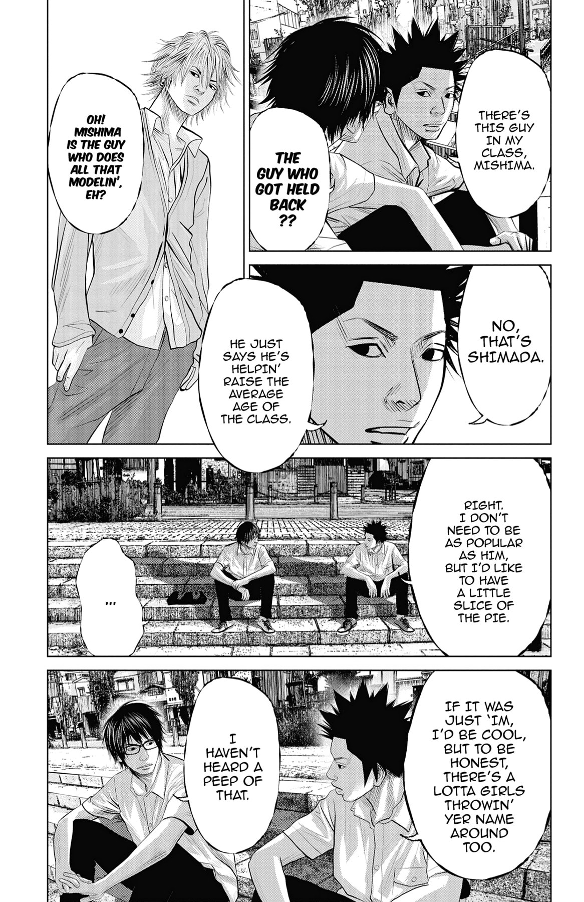 Seto Utsumi Chapter 18 page 10 - 