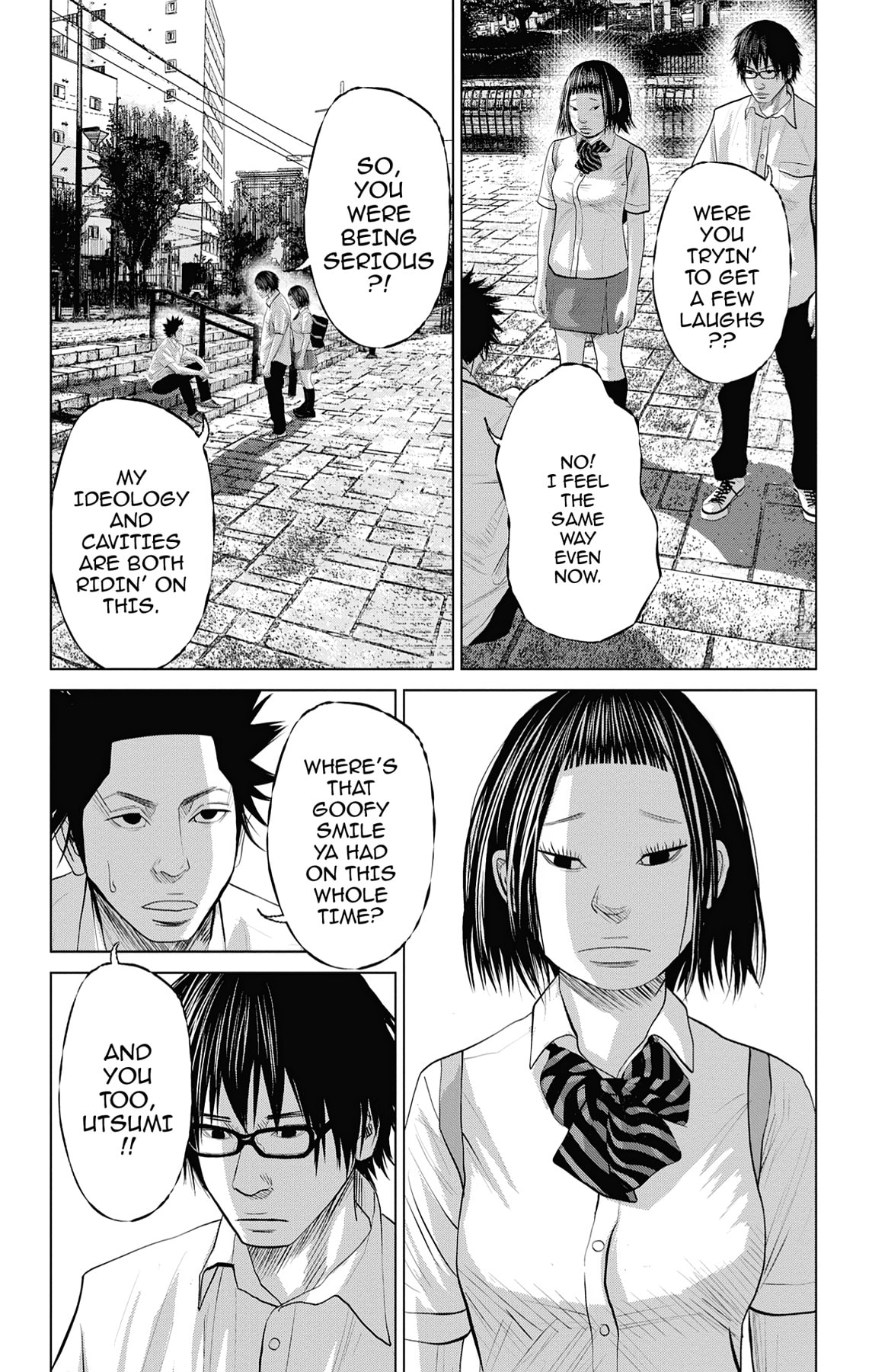 Seto Utsumi Chapter 19 page 11 - 