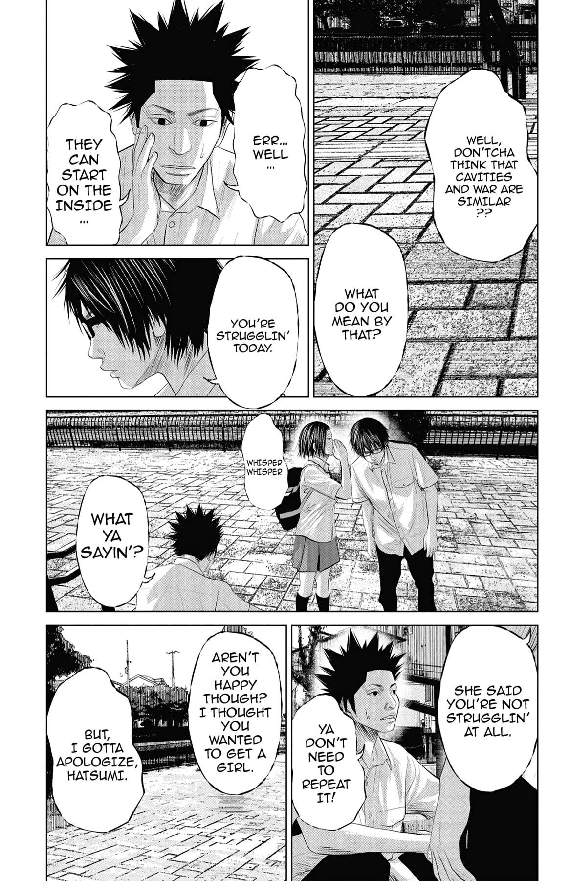 Seto Utsumi Chapter 19 page 12 - 