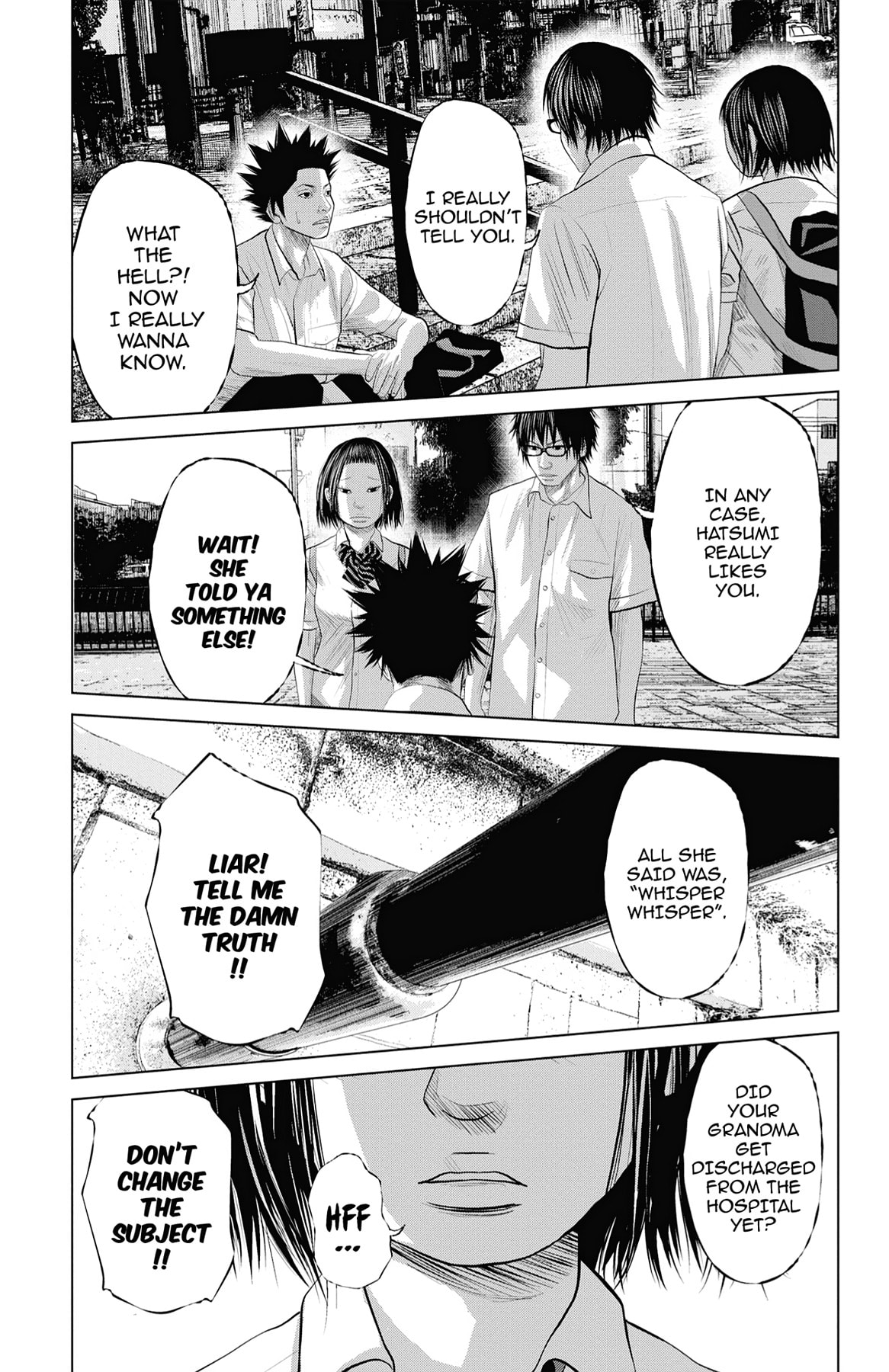 Seto Utsumi Chapter 19 page 16 - 