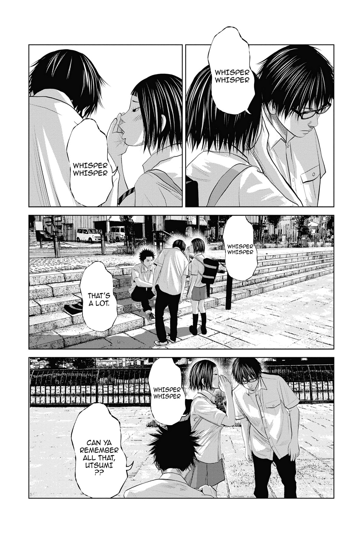 Seto Utsumi Chapter 19 page 6 - 