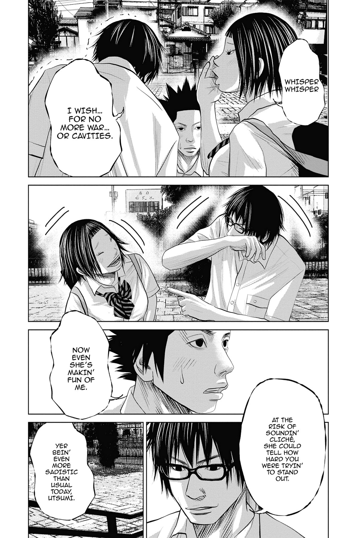 Seto Utsumi Chapter 19 page 10 - 