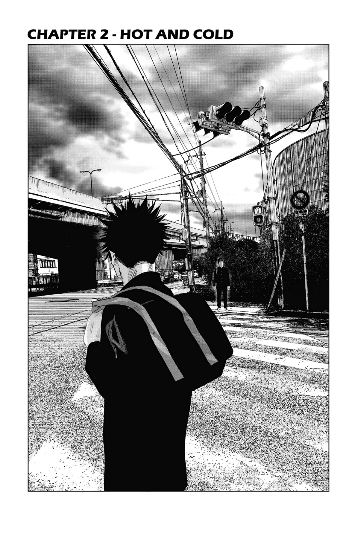 Seto Utsumi Chapter 2 page 1 - 