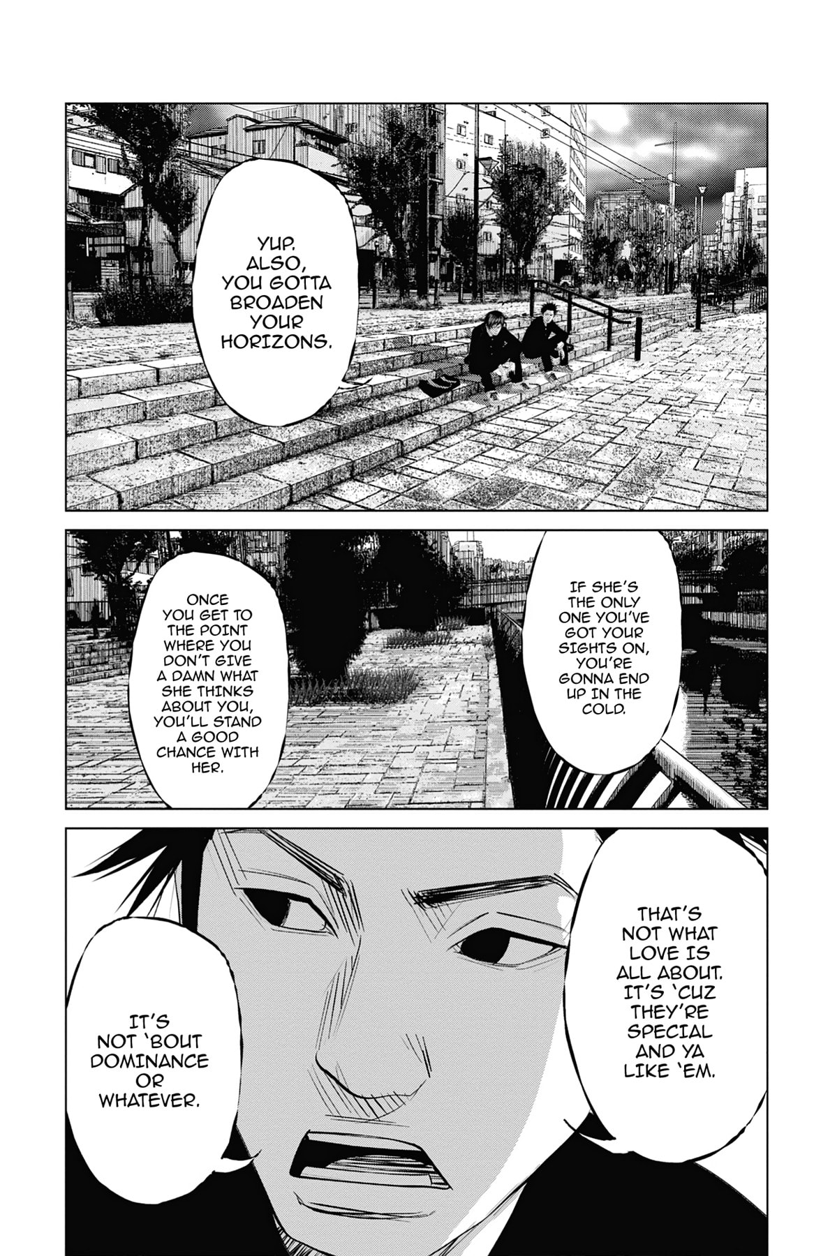 Seto Utsumi Chapter 2 page 11 - 