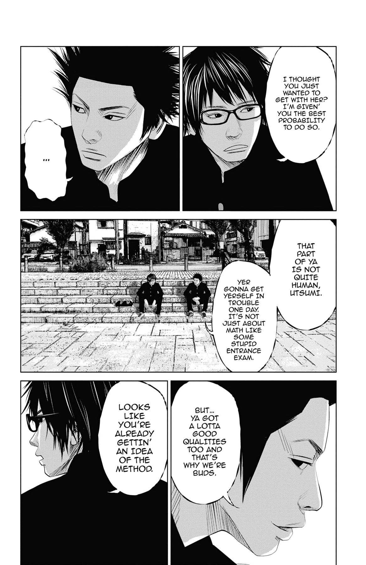 Seto Utsumi Chapter 2 page 12 - 
