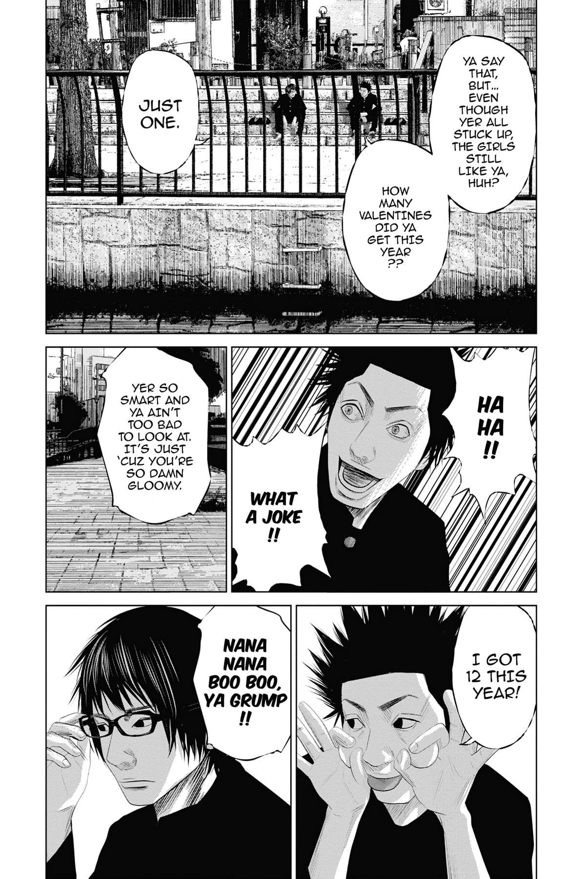 Seto Utsumi Chapter 2 page 13 - 