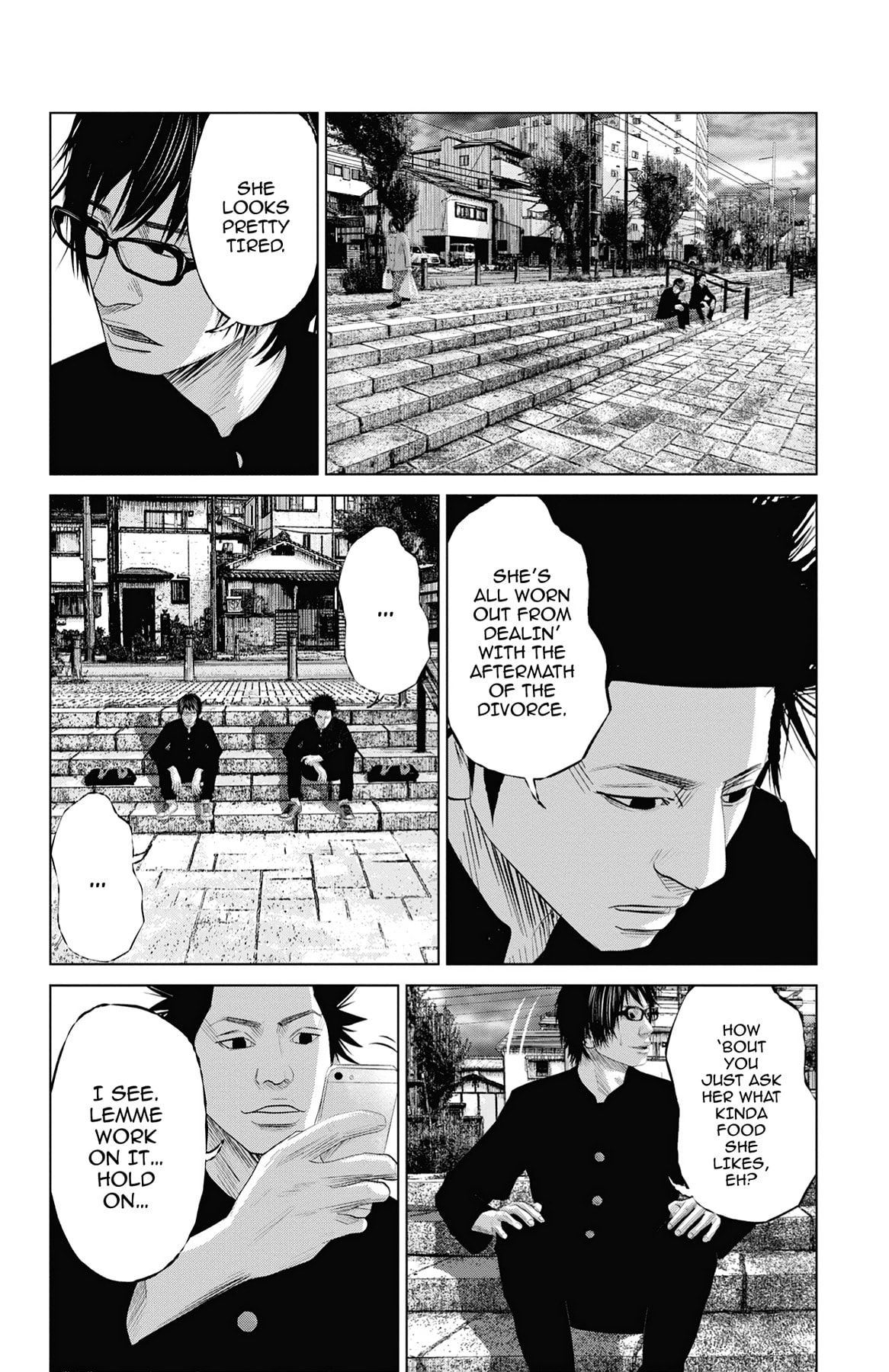 Seto Utsumi Chapter 2 page 6 - 