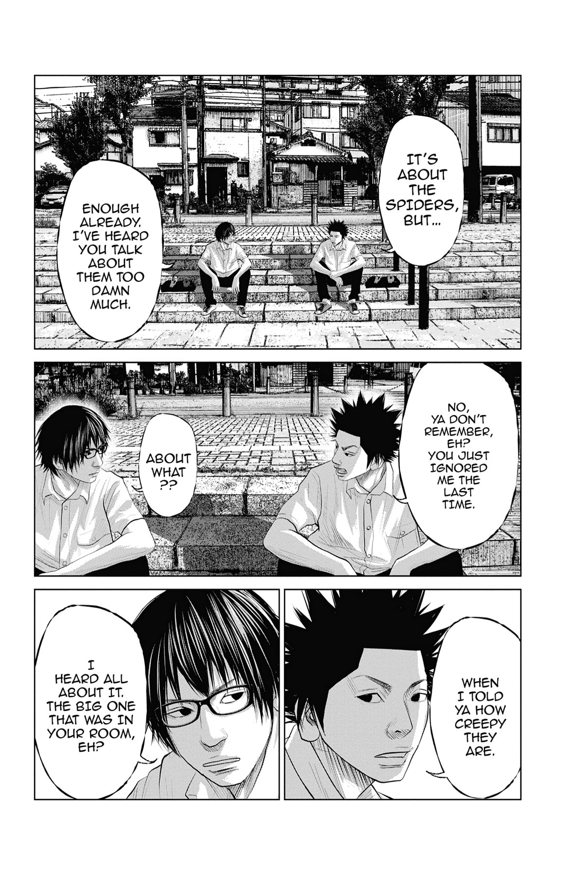 Seto Utsumi Chapter 20 page 2 - 