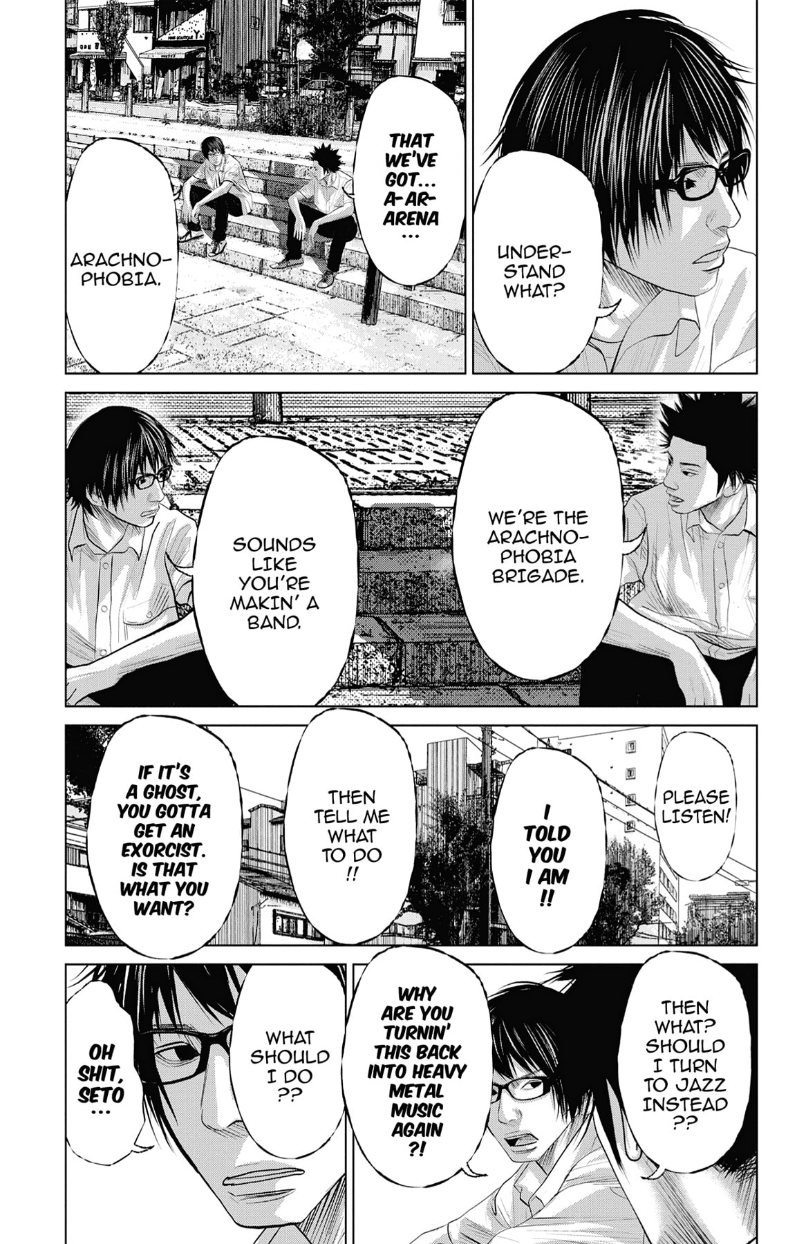 Seto Utsumi Chapter 20 page 15 - 