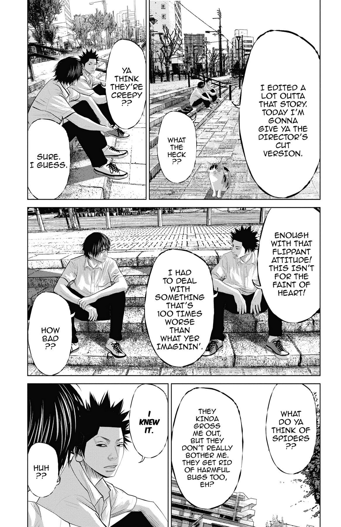 Seto Utsumi Chapter 20 page 3 - 