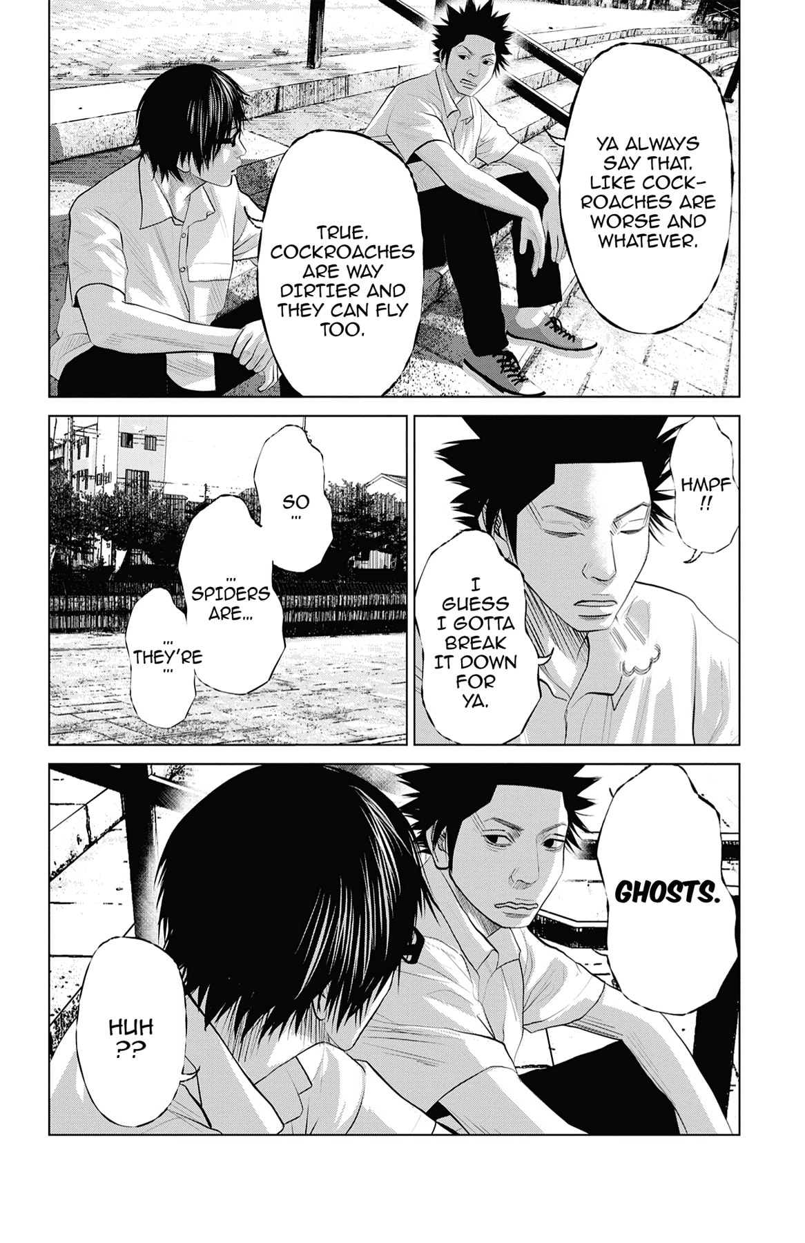 Seto Utsumi Chapter 20 page 4 - 