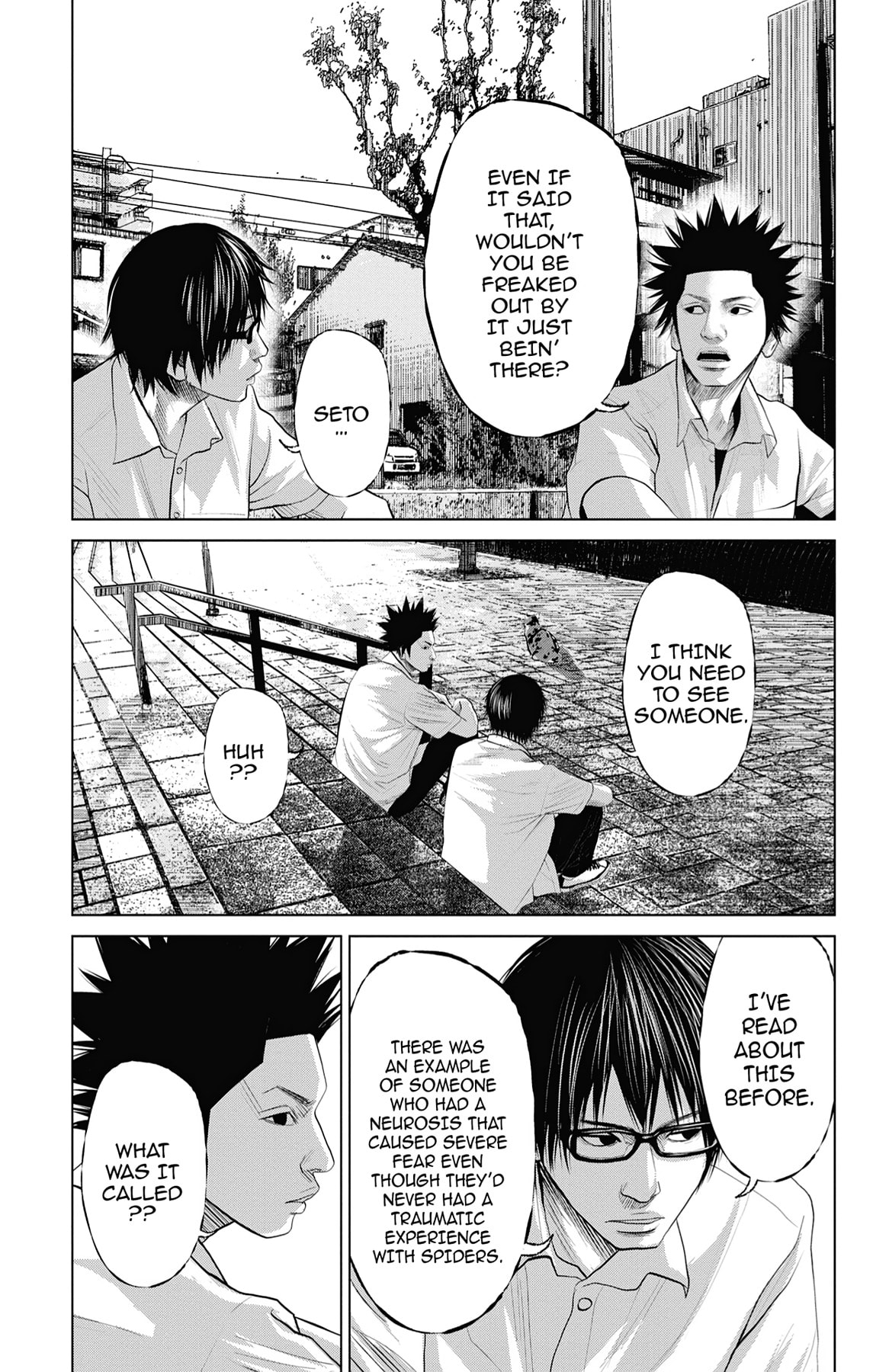 Seto Utsumi Chapter 20 page 7 - 