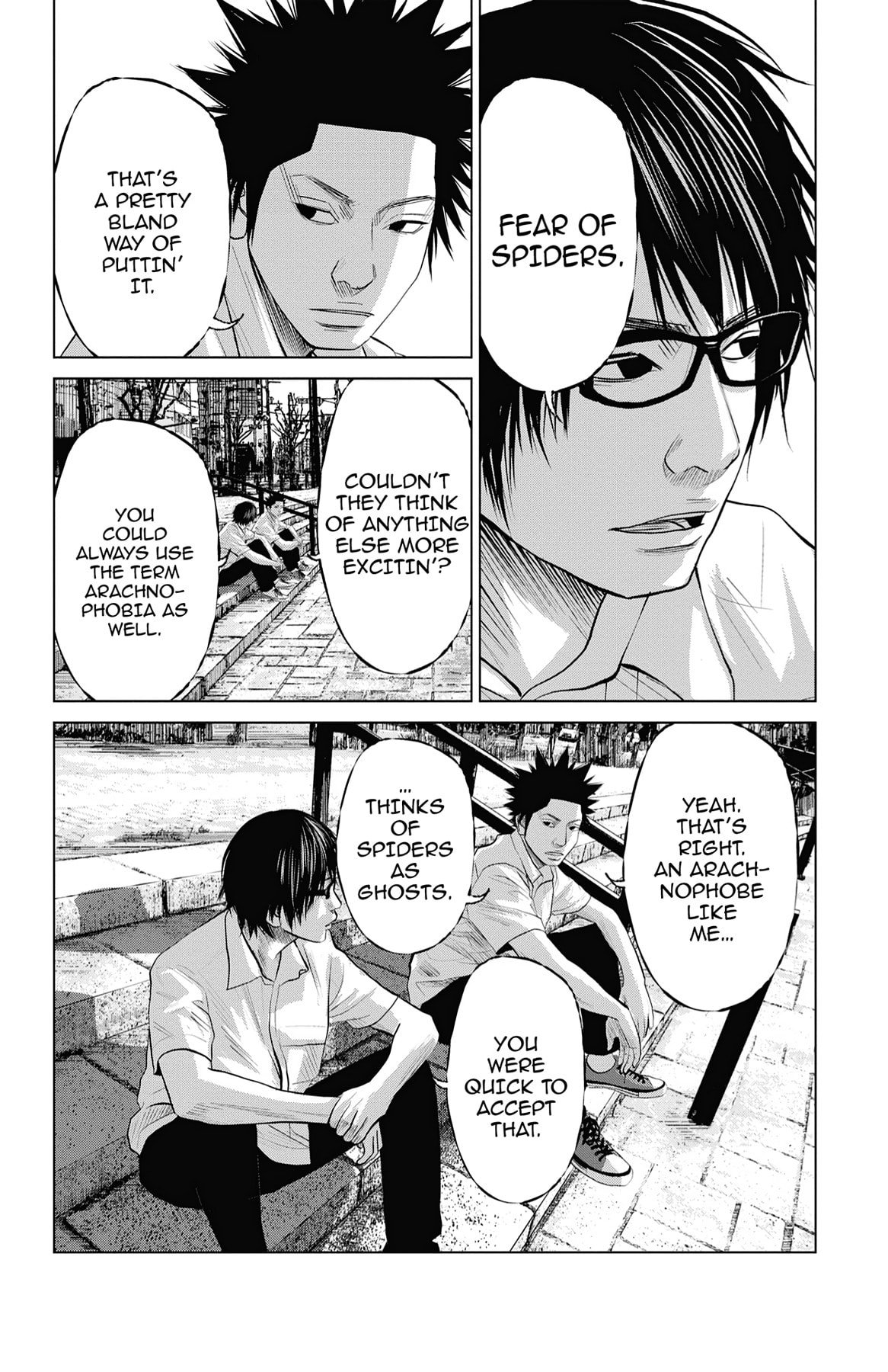 Seto Utsumi Chapter 20 page 8 - 