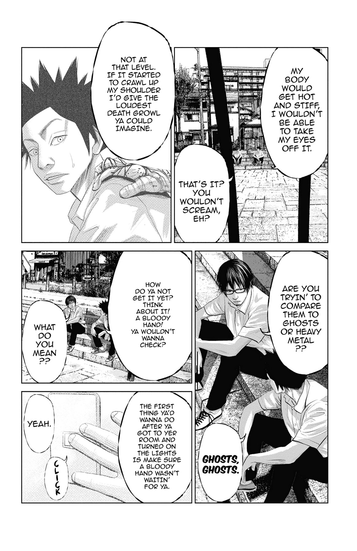 Seto Utsumi Chapter 20 page 10 - 