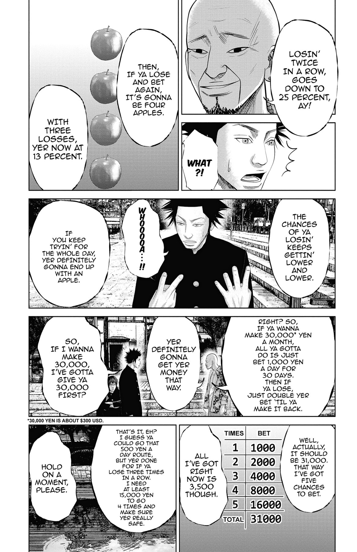 Seto Utsumi Chapter 21 page 3 - 