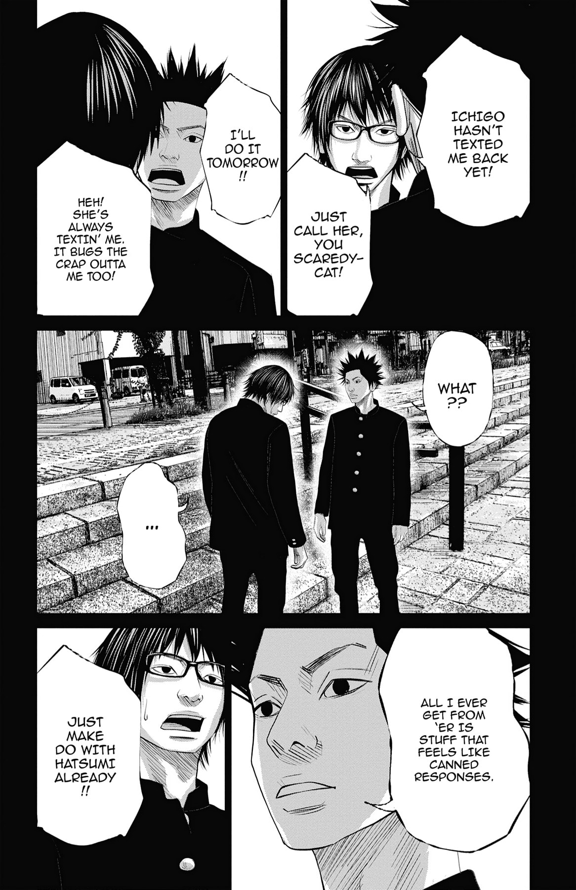 Seto Utsumi Chapter 22 page 11 - 