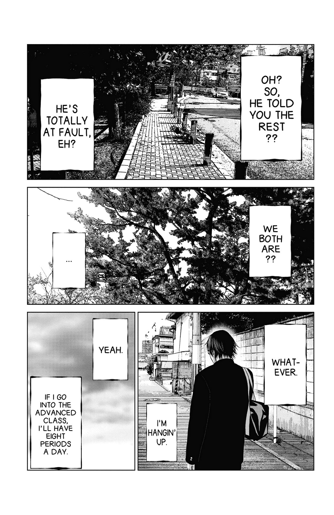Seto Utsumi Chapter 22 page 14 - 