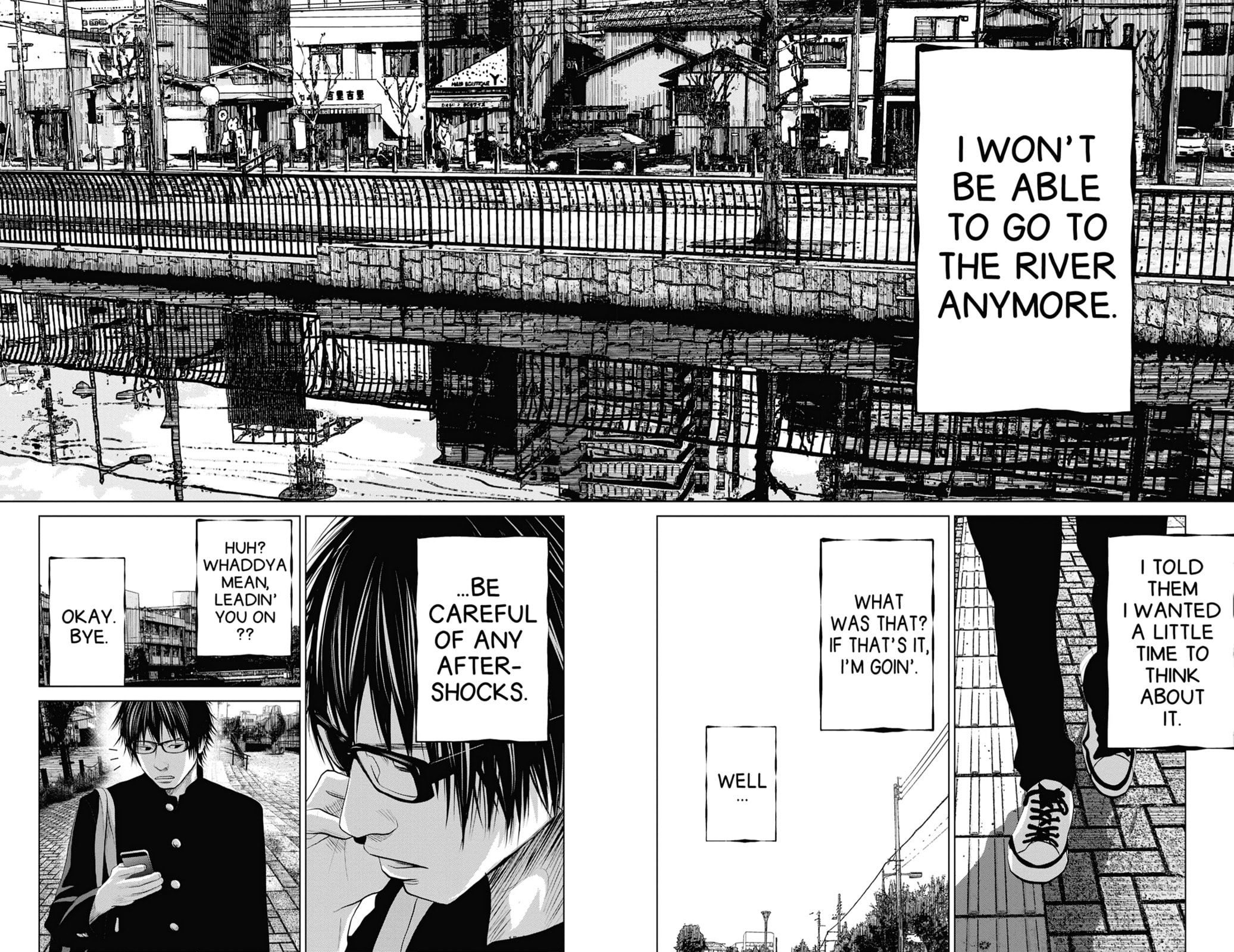 Seto Utsumi Chapter 22 page 15 - 