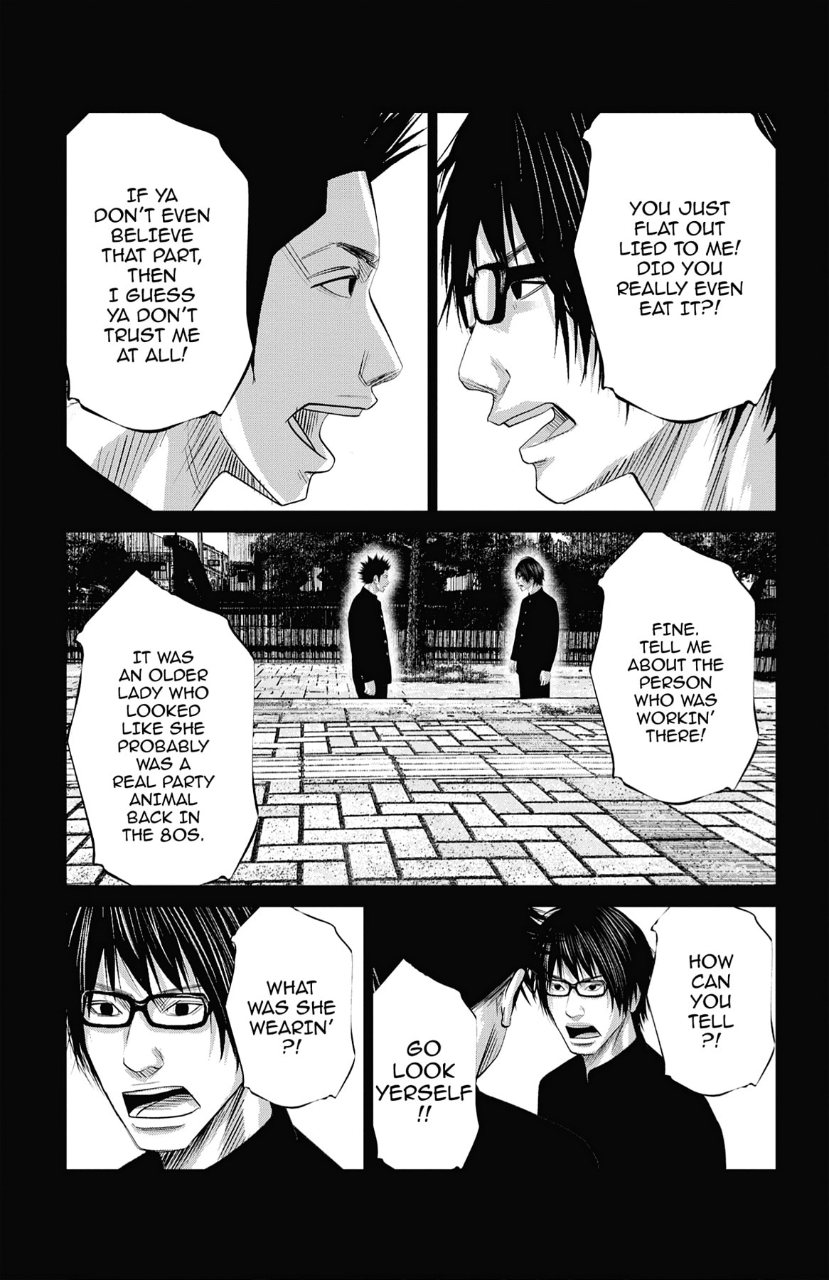Seto Utsumi Chapter 22 page 8 - 