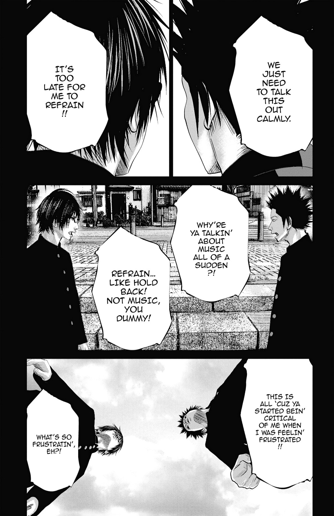 Seto Utsumi Chapter 22 page 10 - 