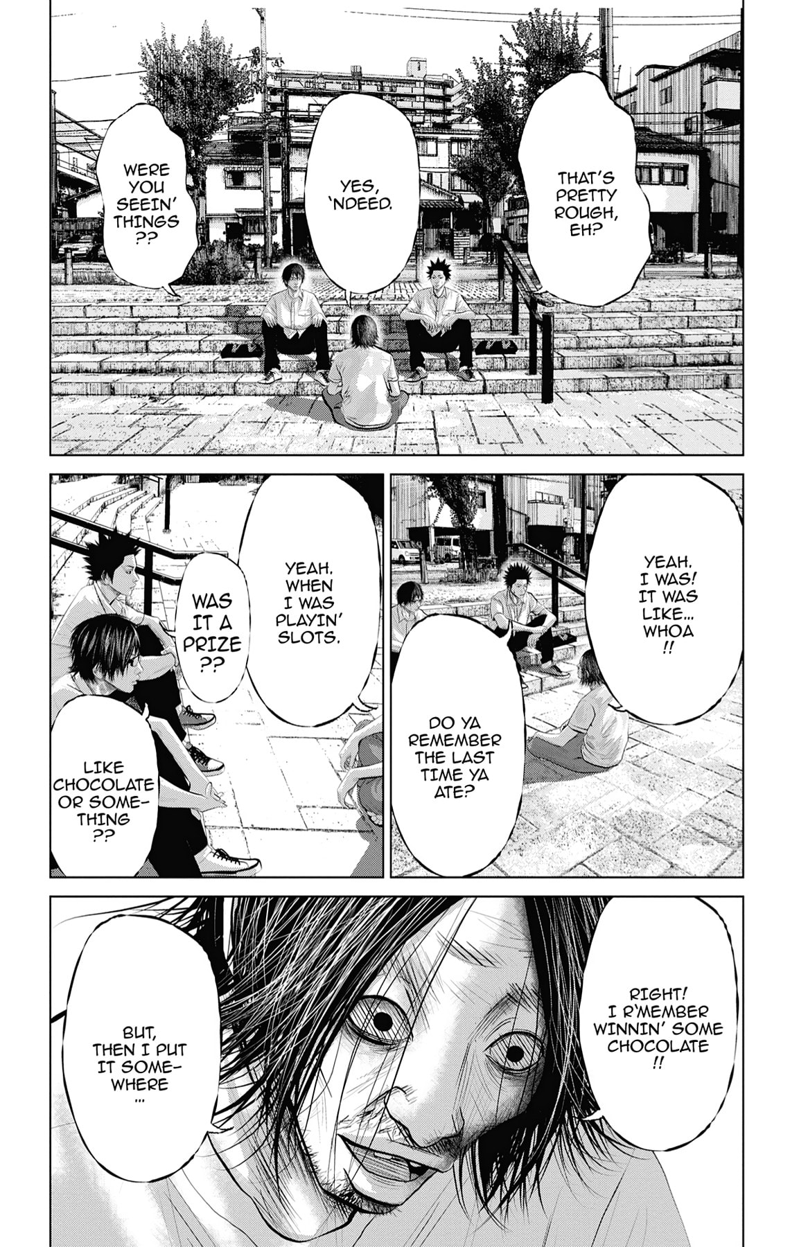 Seto Utsumi Chapter 23.5 page 11 - 