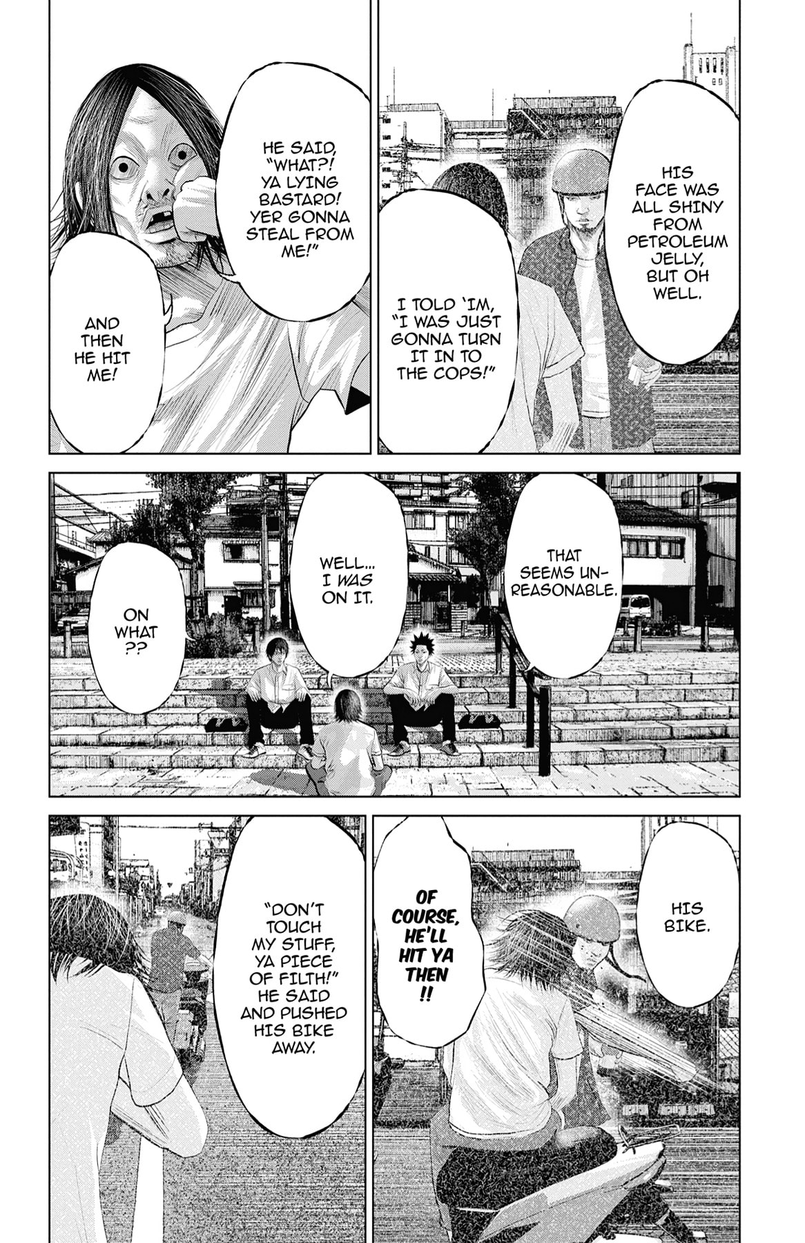 Seto Utsumi Chapter 23.5 page 15 - 