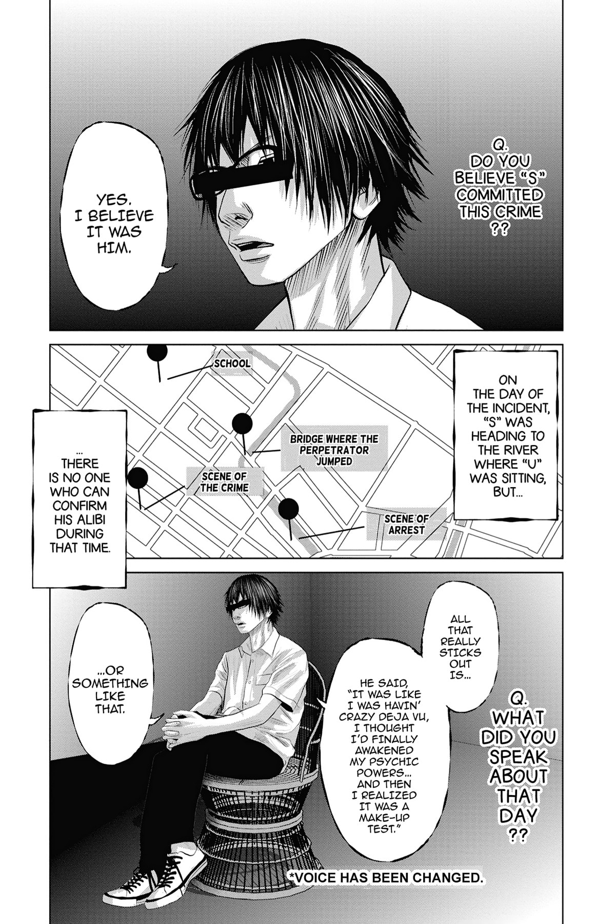 Seto Utsumi Chapter 23.5 page 20 - 
