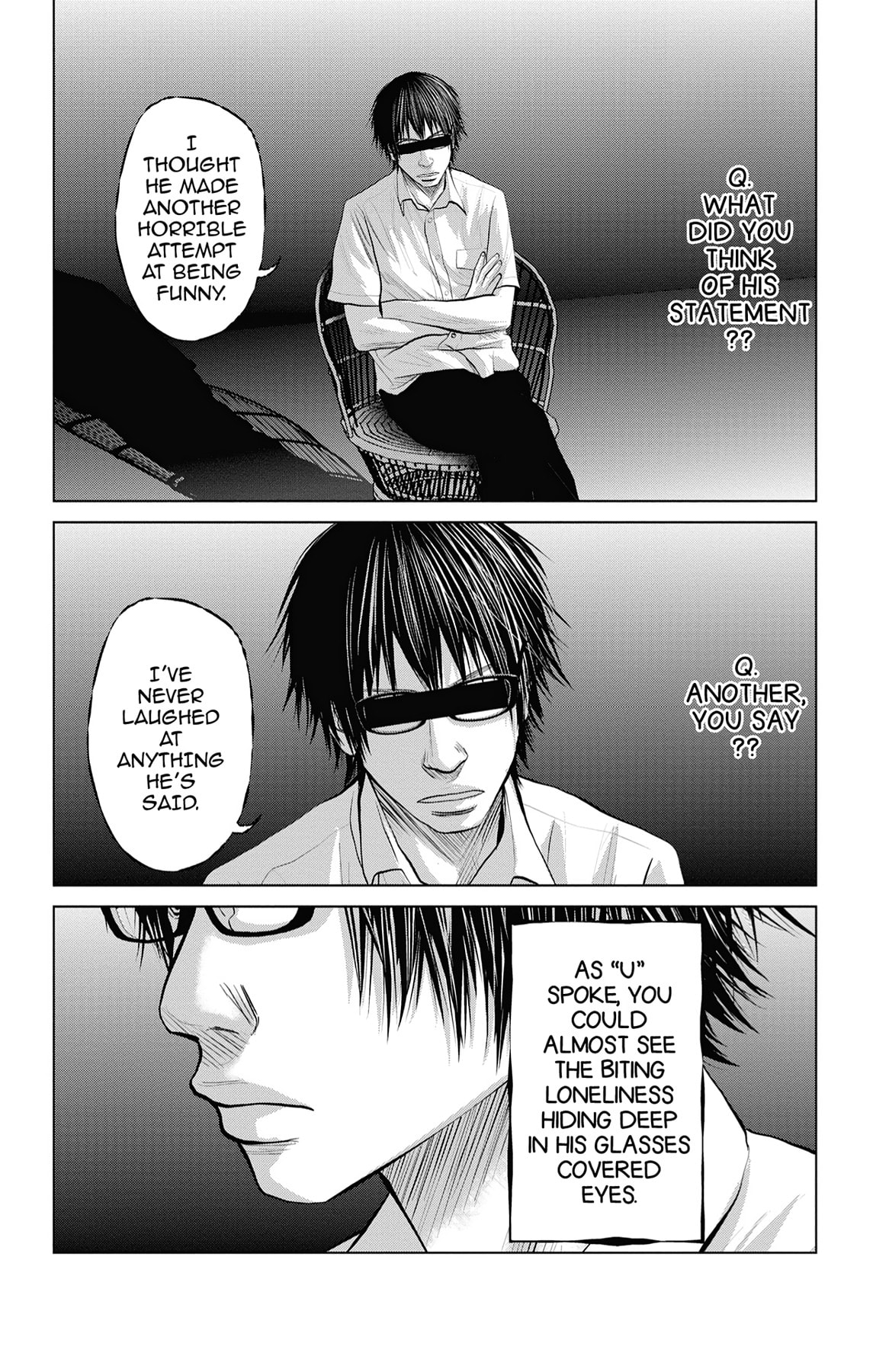 Seto Utsumi Chapter 23.5 page 21 - 
