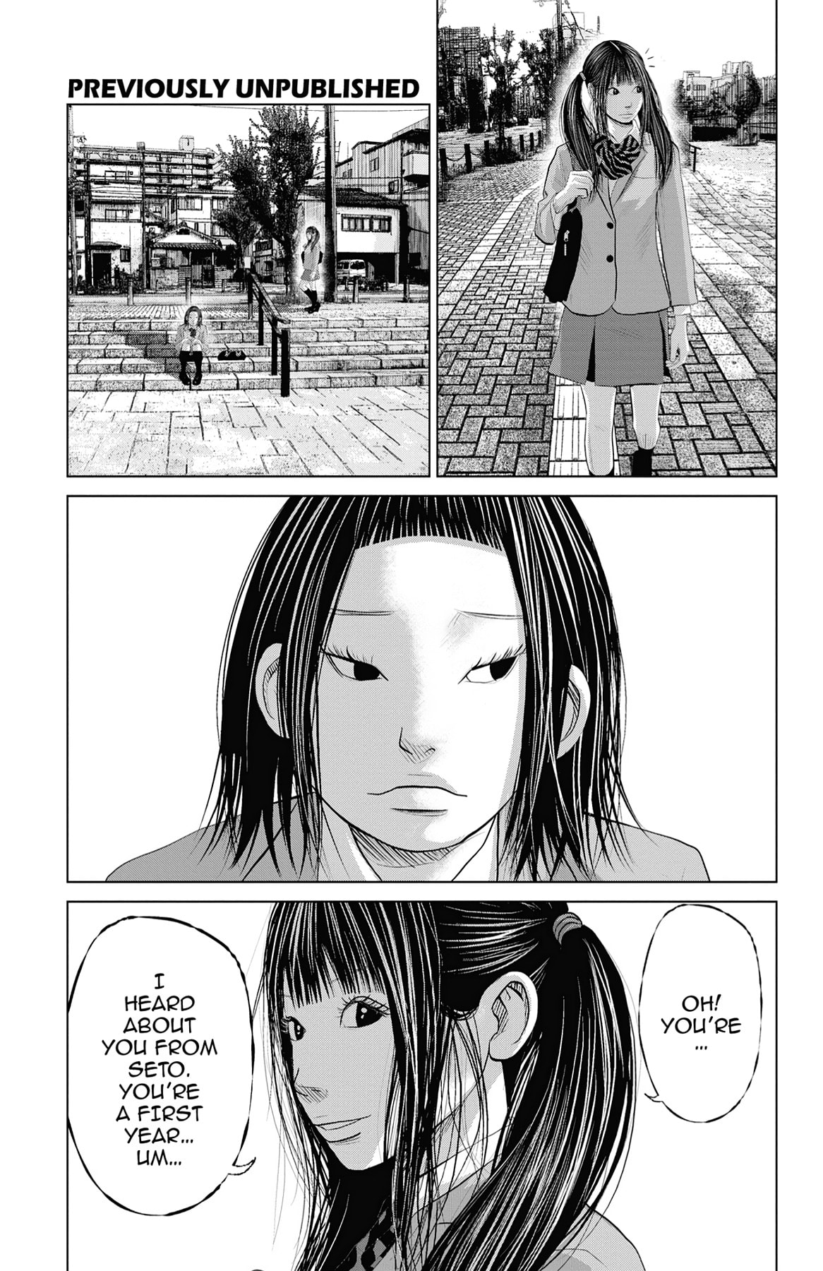 Seto Utsumi Chapter 23.5 page 28 - 