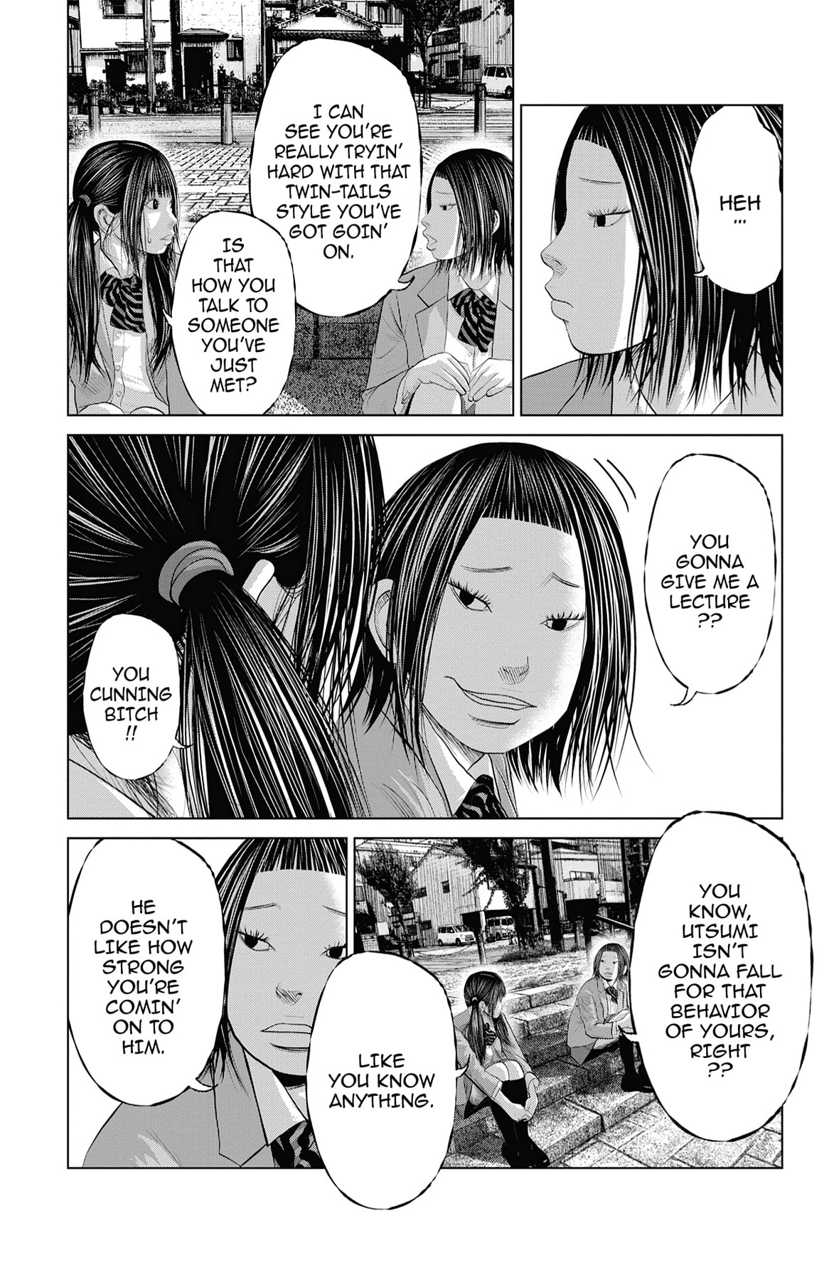 Seto Utsumi Chapter 23.5 page 30 - 