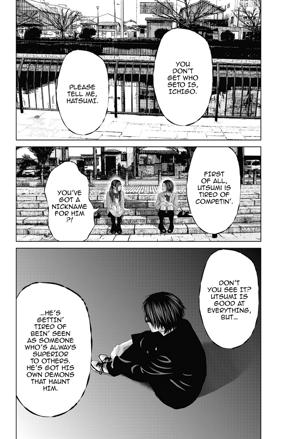 Seto Utsumi Chapter 23.5 page 35 - 
