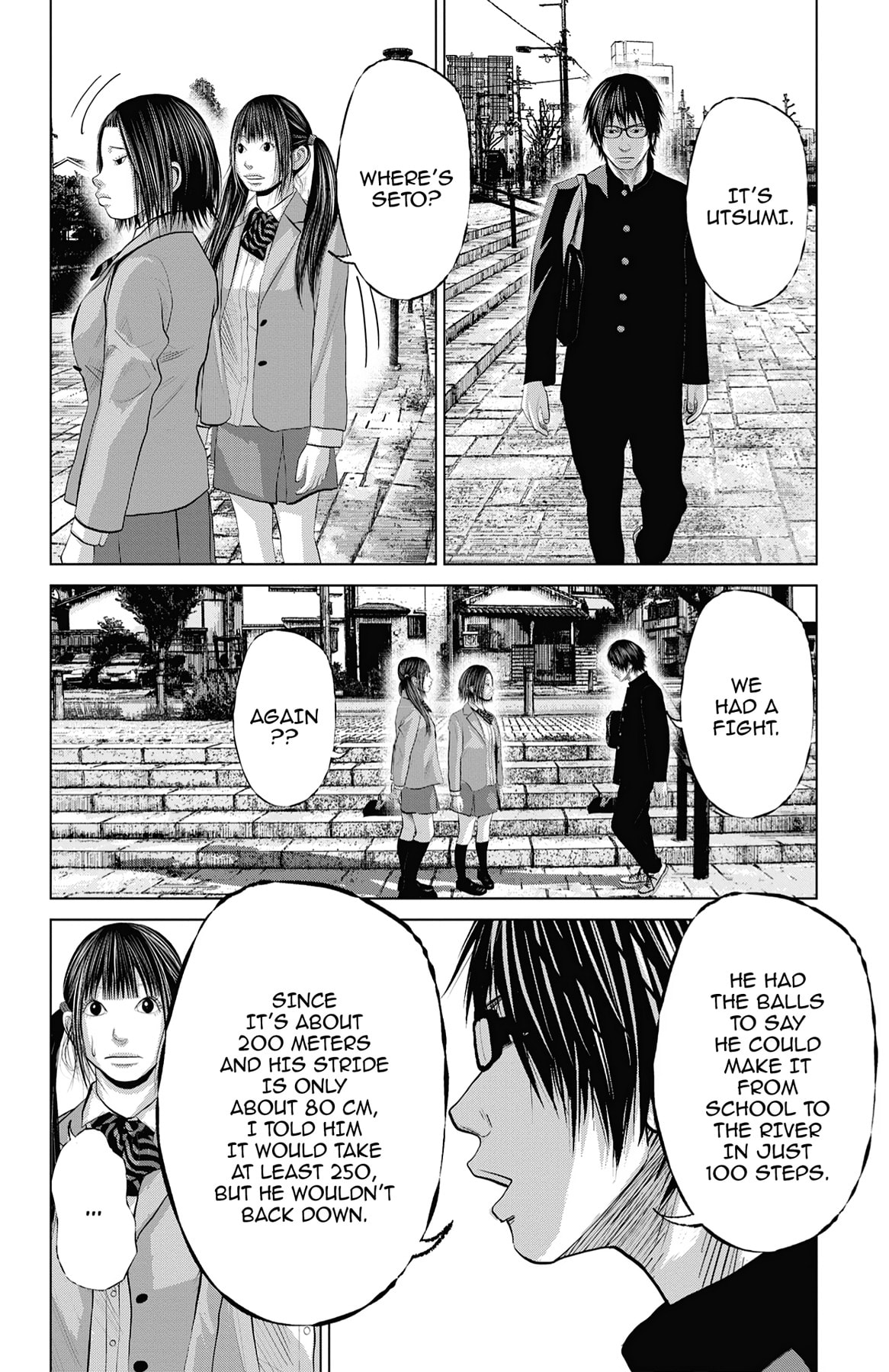 Seto Utsumi Chapter 23.5 page 37 - 