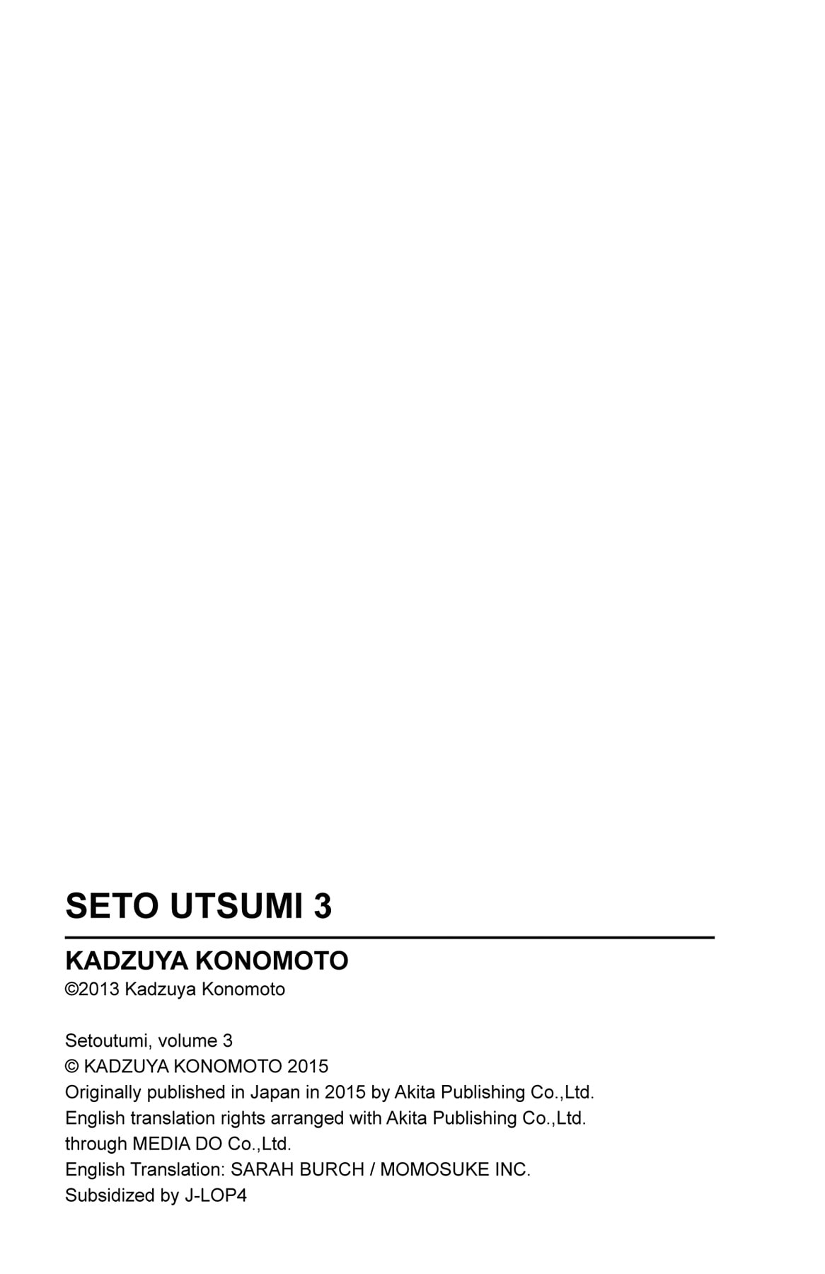 Seto Utsumi Chapter 23.5 page 41 - 