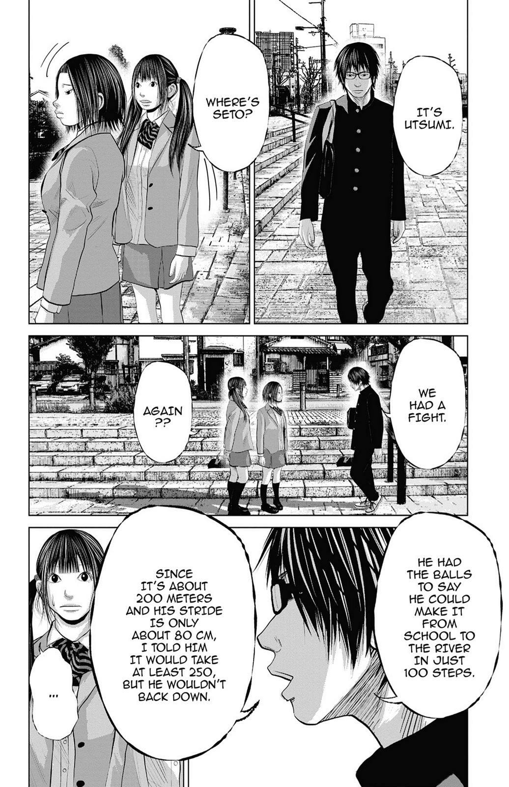 Seto Utsumi Chapter 23.6 page 10 - 