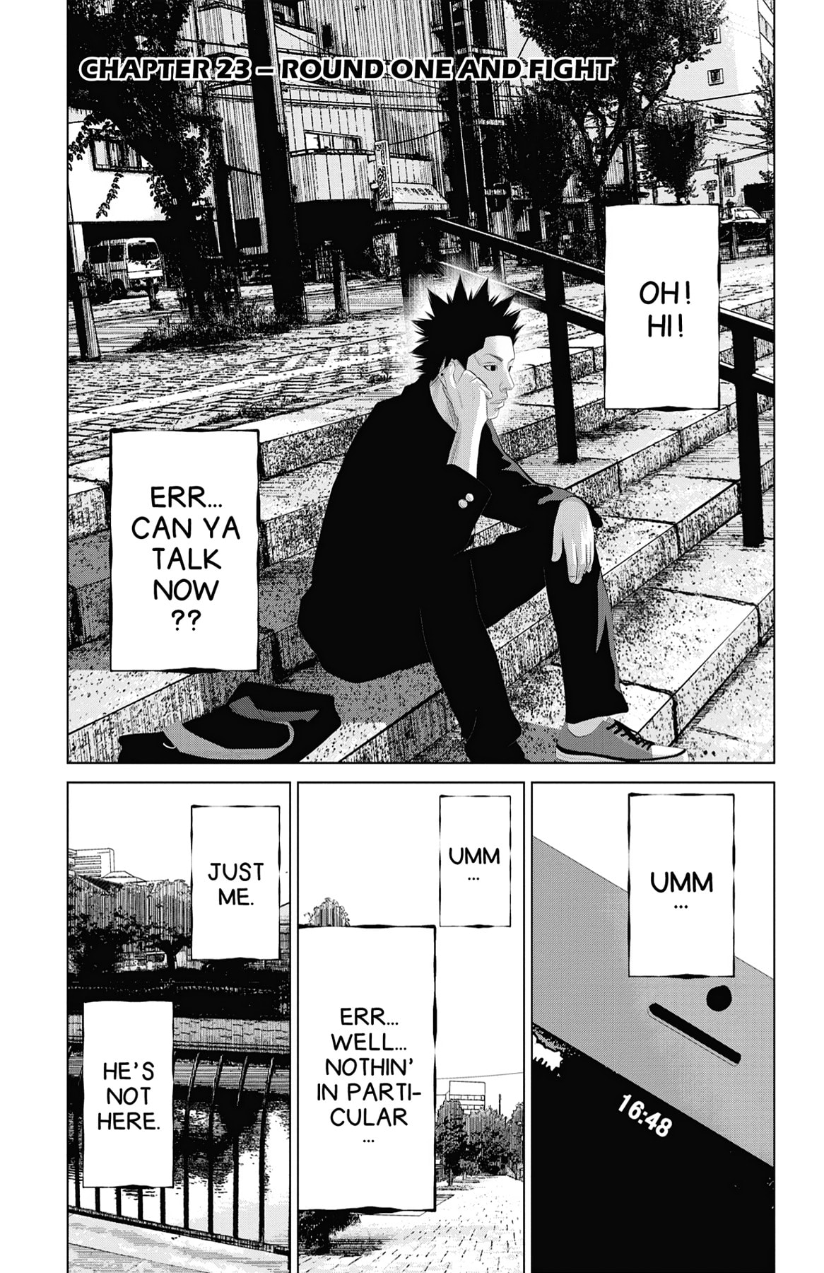Seto Utsumi Chapter 23 page 1 - 