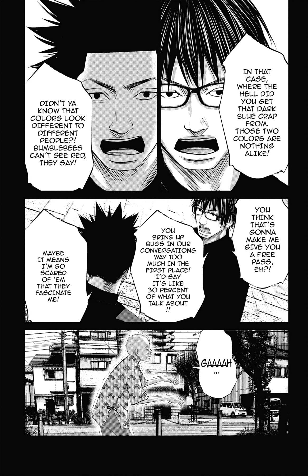 Seto Utsumi Chapter 23 page 11 - 