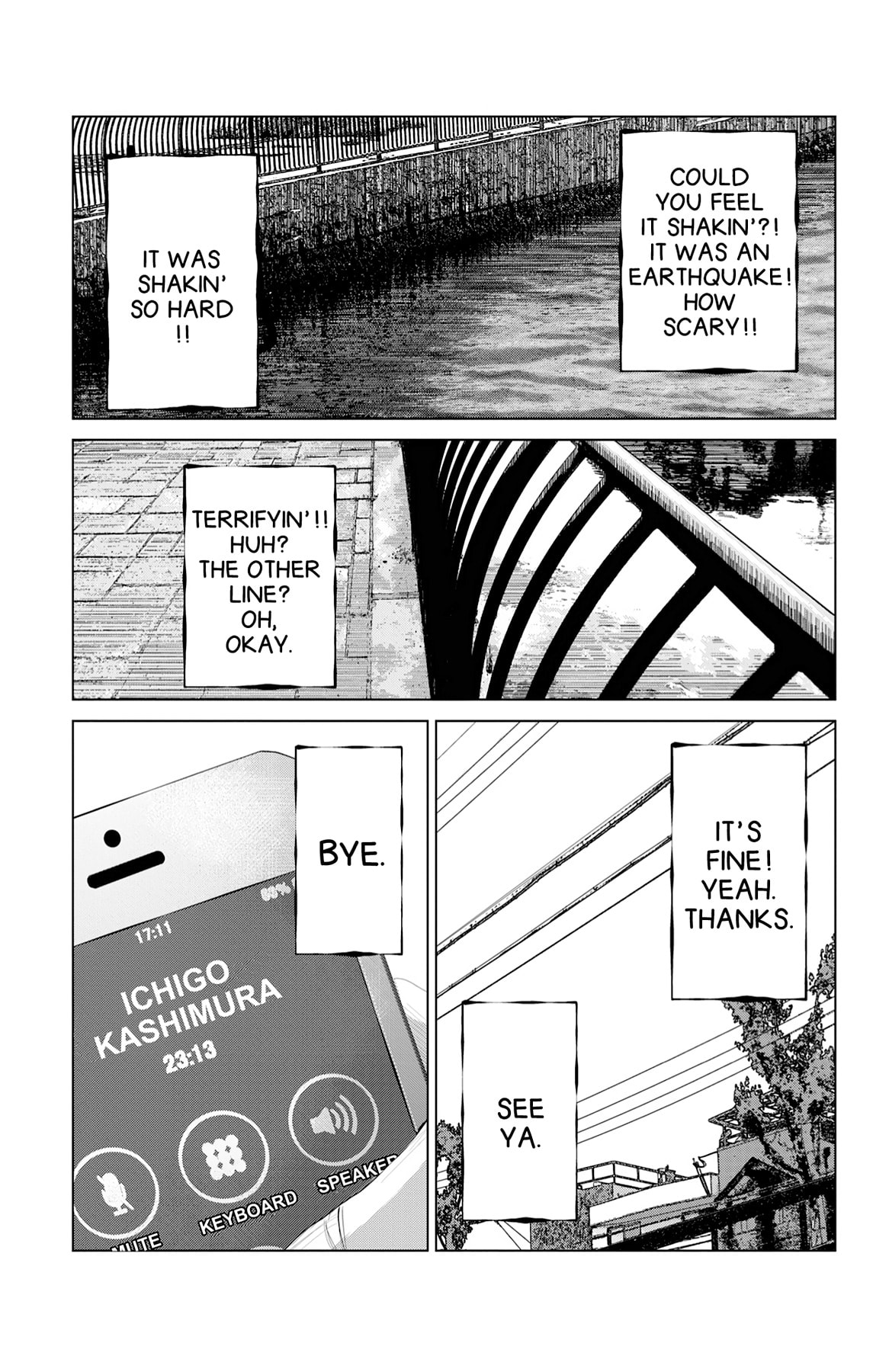 Seto Utsumi Chapter 23 page 15 - 