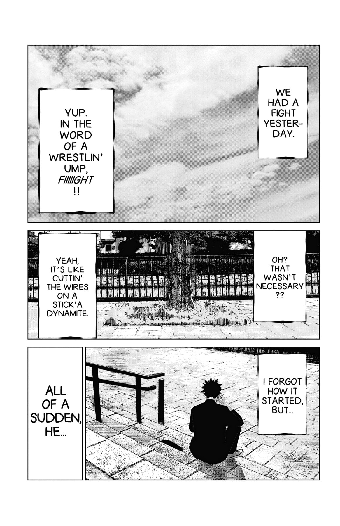 Seto Utsumi Chapter 23 page 3 - 