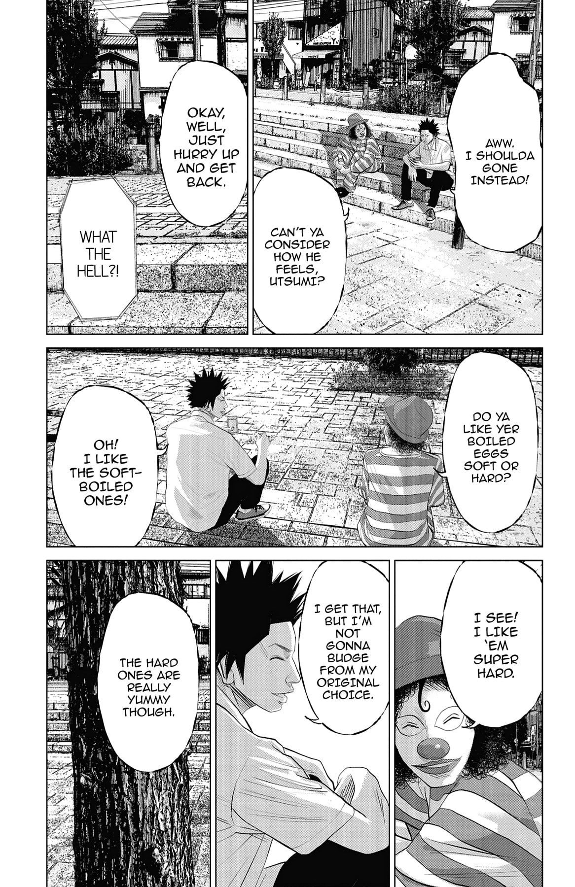 Seto Utsumi Chapter 24 page 11 - 