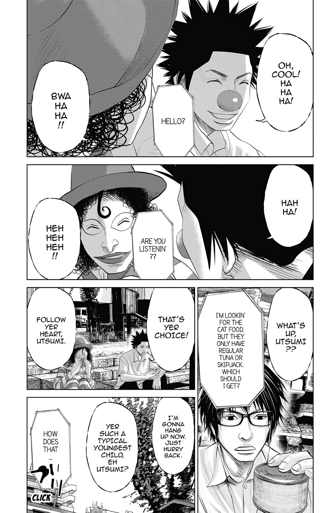 Seto Utsumi Chapter 24 page 13 - 