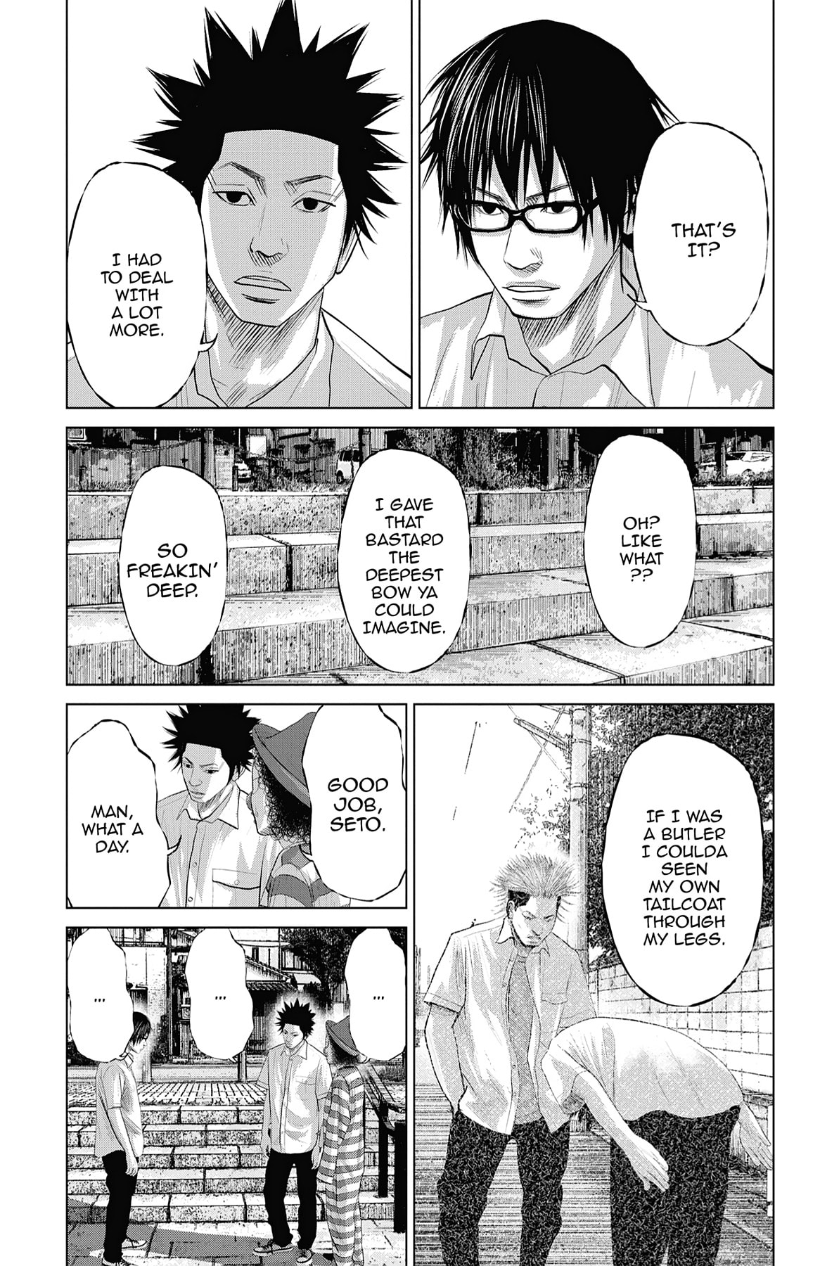 Seto Utsumi Chapter 24 page 3 - 