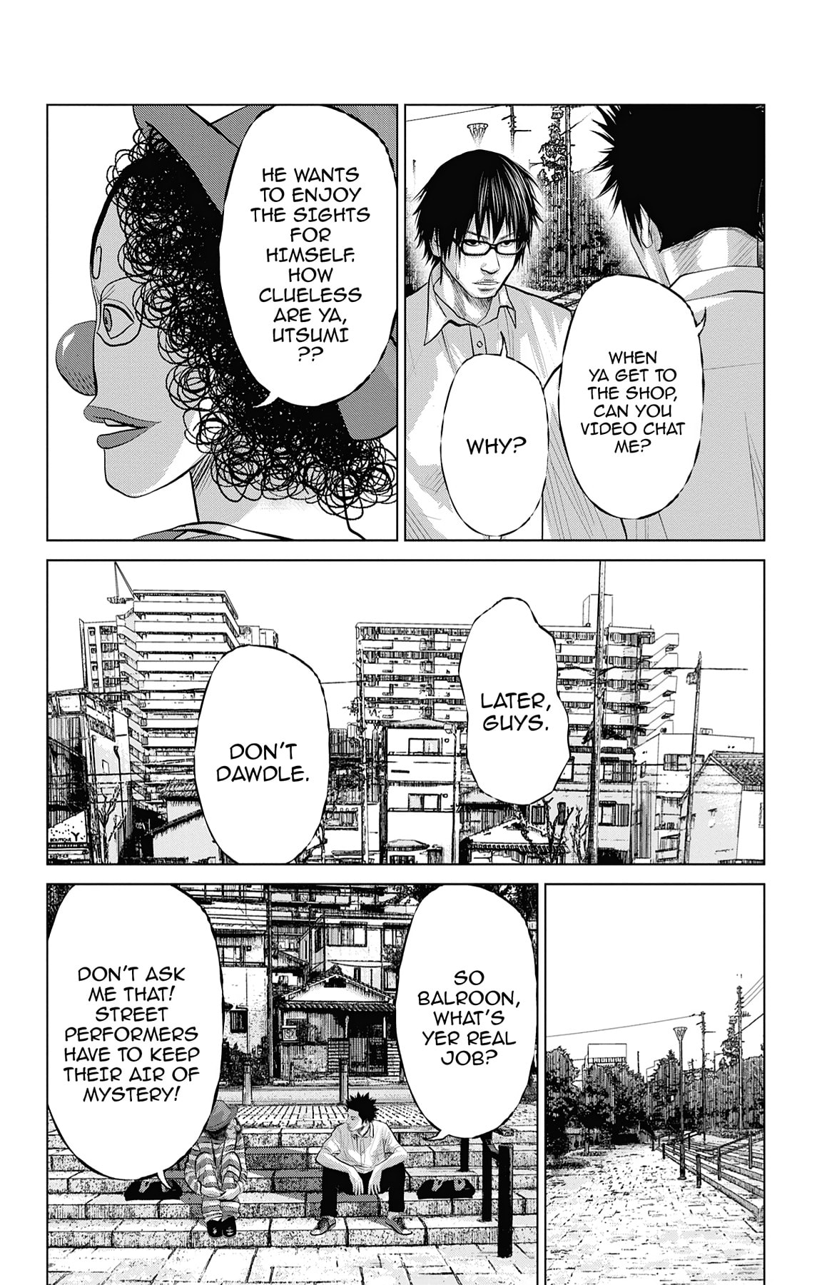 Seto Utsumi Chapter 24 page 6 - 