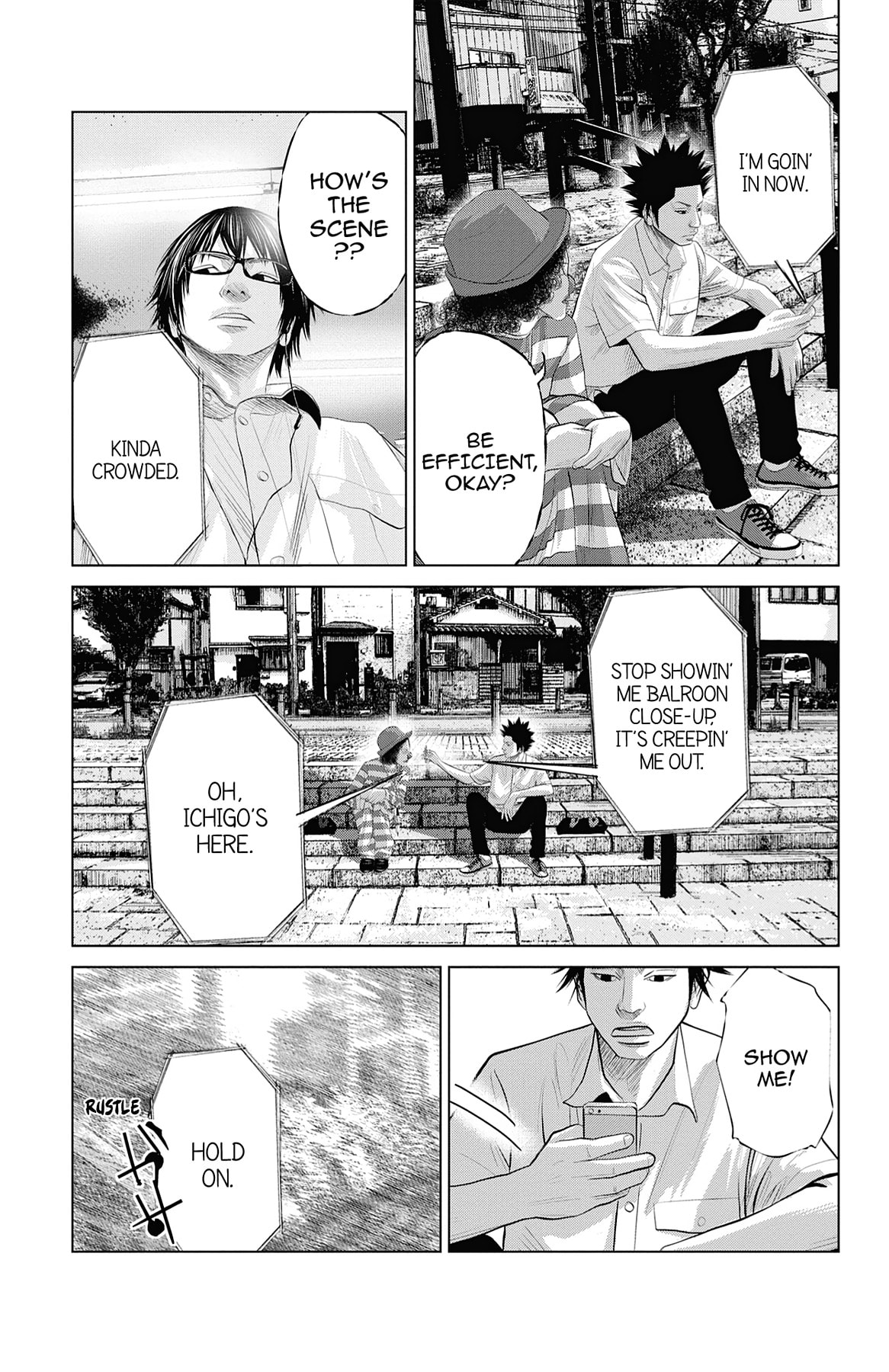 Seto Utsumi Chapter 24 page 9 - 