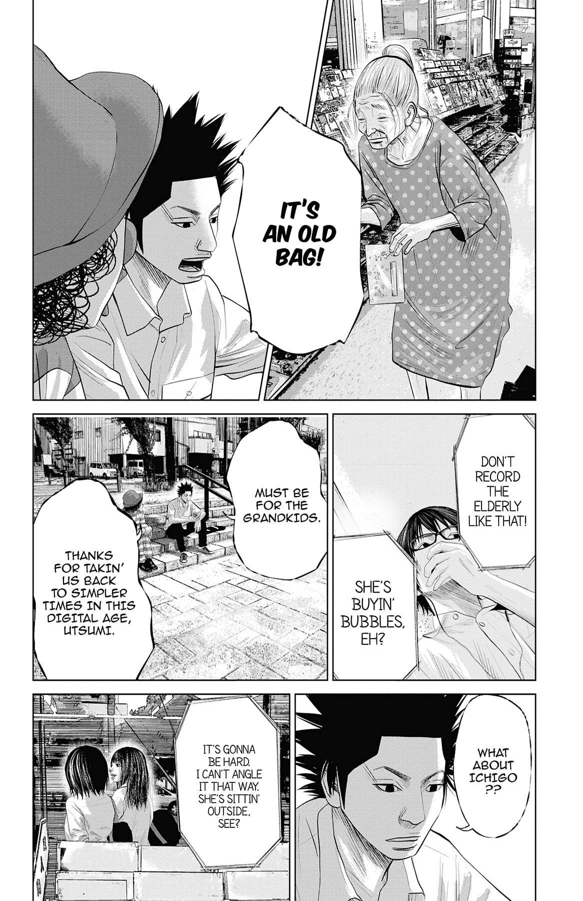 Seto Utsumi Chapter 24 page 10 - 