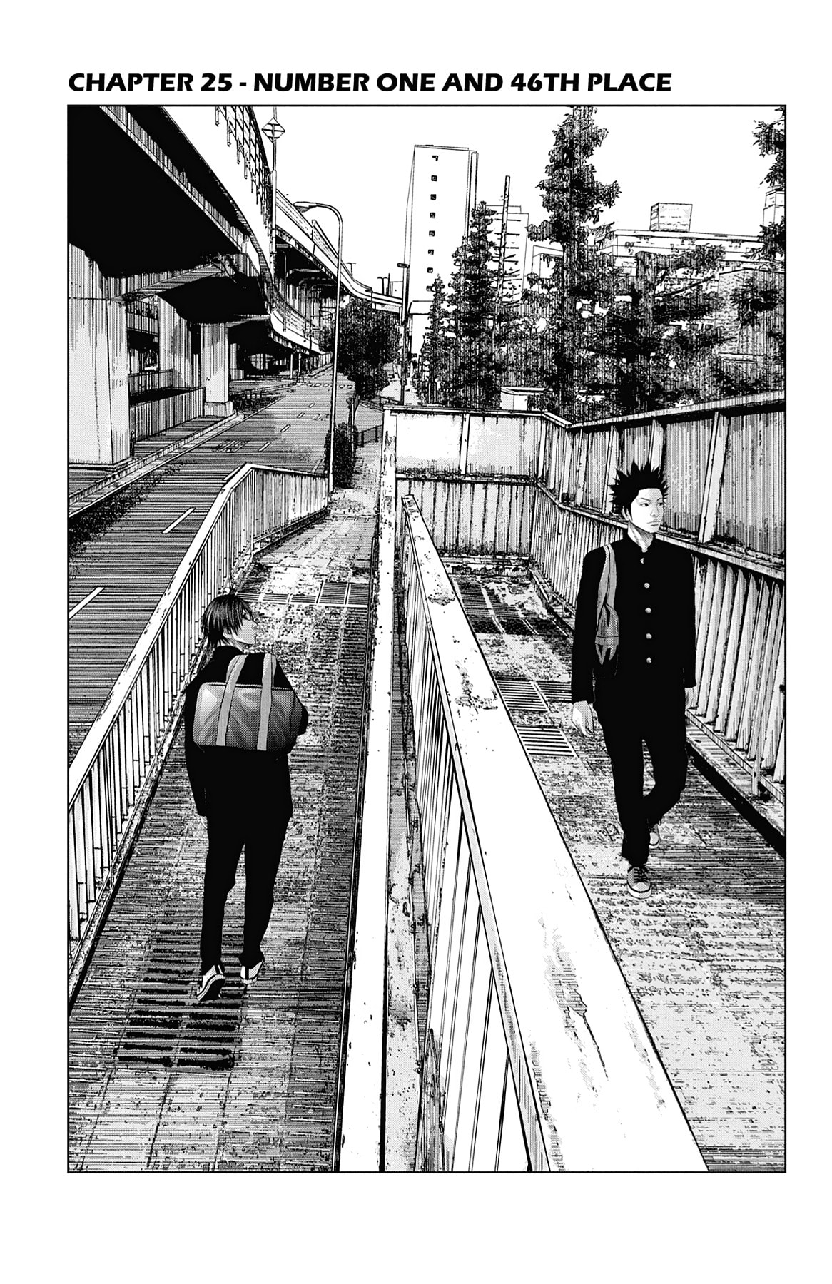 Seto Utsumi Chapter 25 page 1 - 