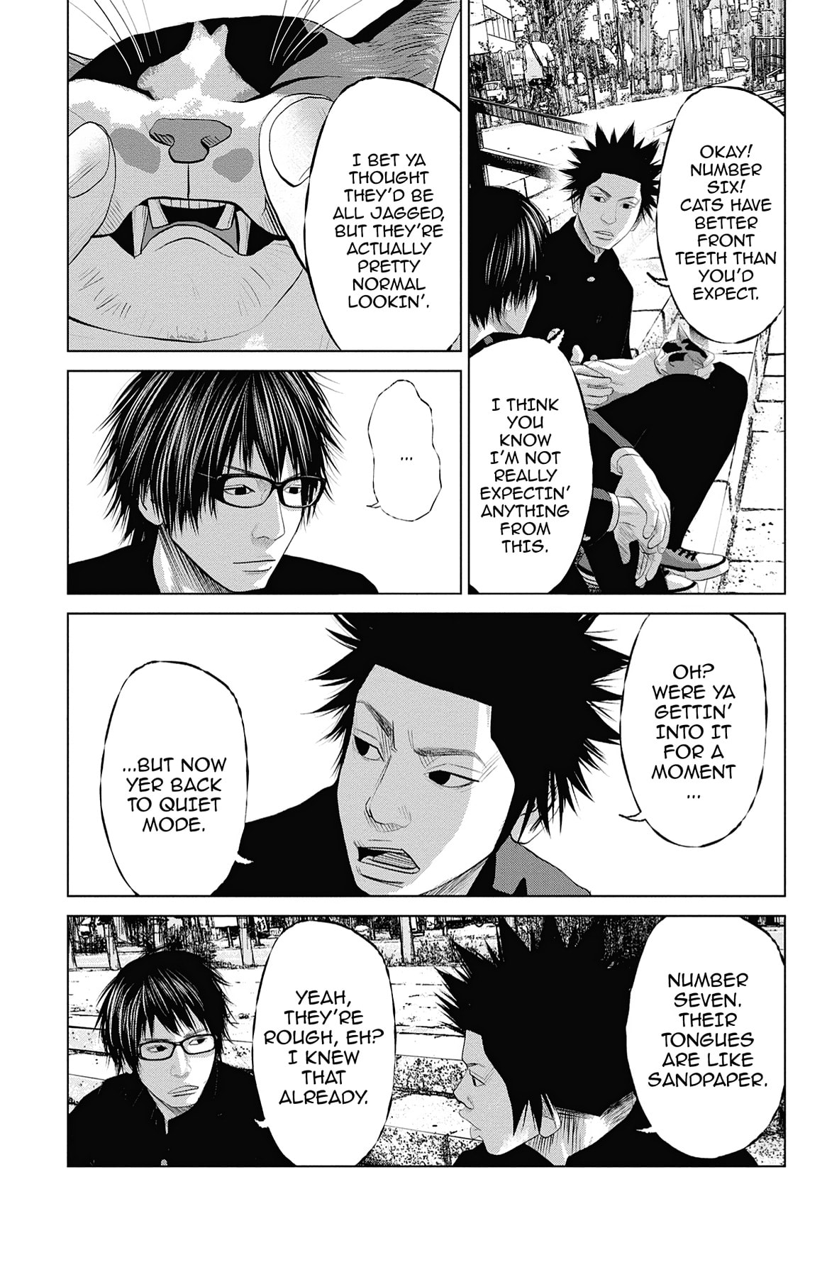 Seto Utsumi Chapter 25 page 11 - 